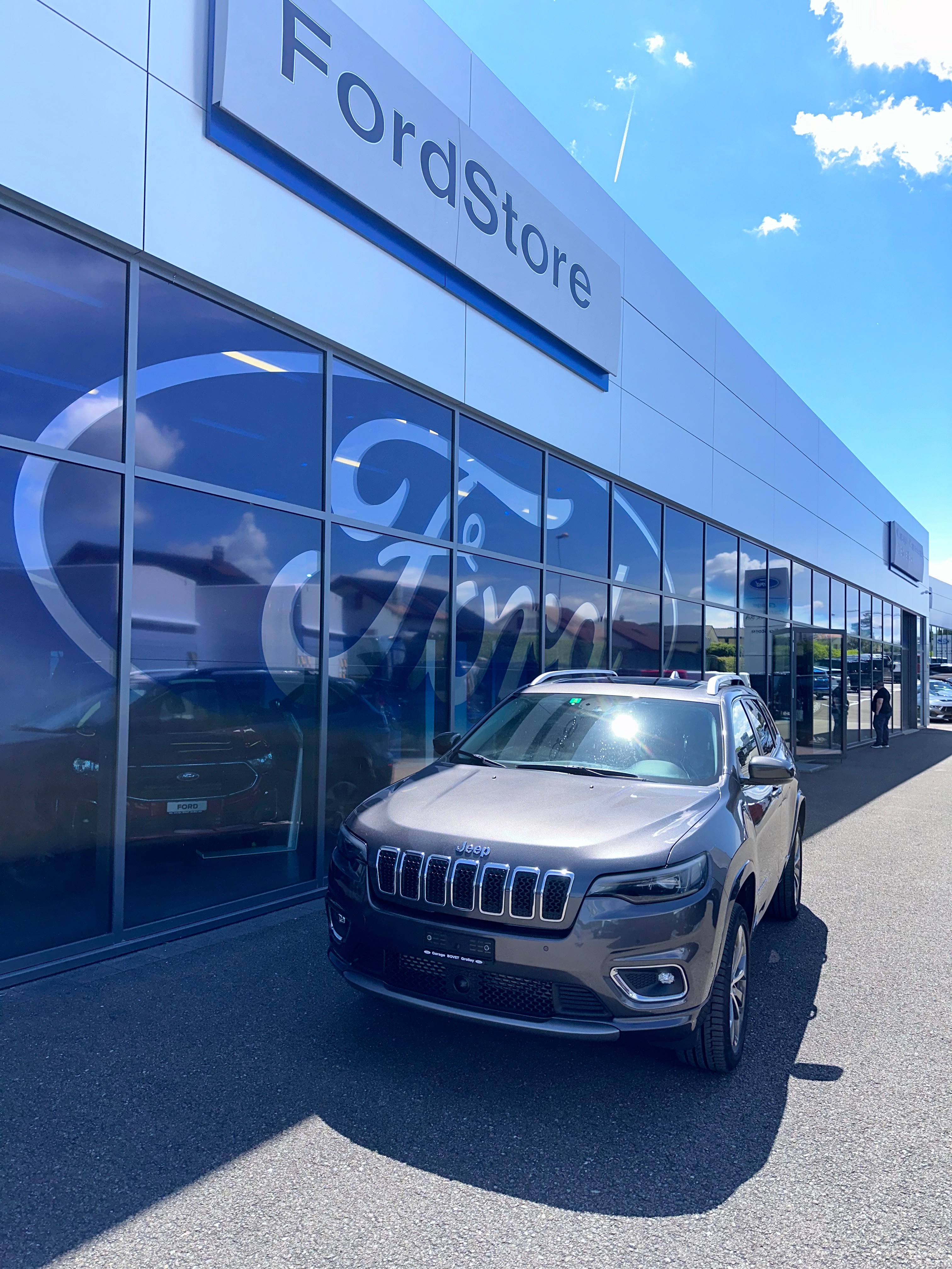 JEEP Cherokee 2.2 D 195 Overland AWD