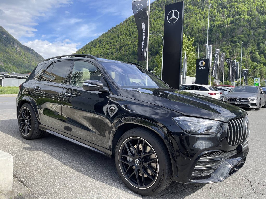 MERCEDES-BENZ GLE 53 AMG 4matic+