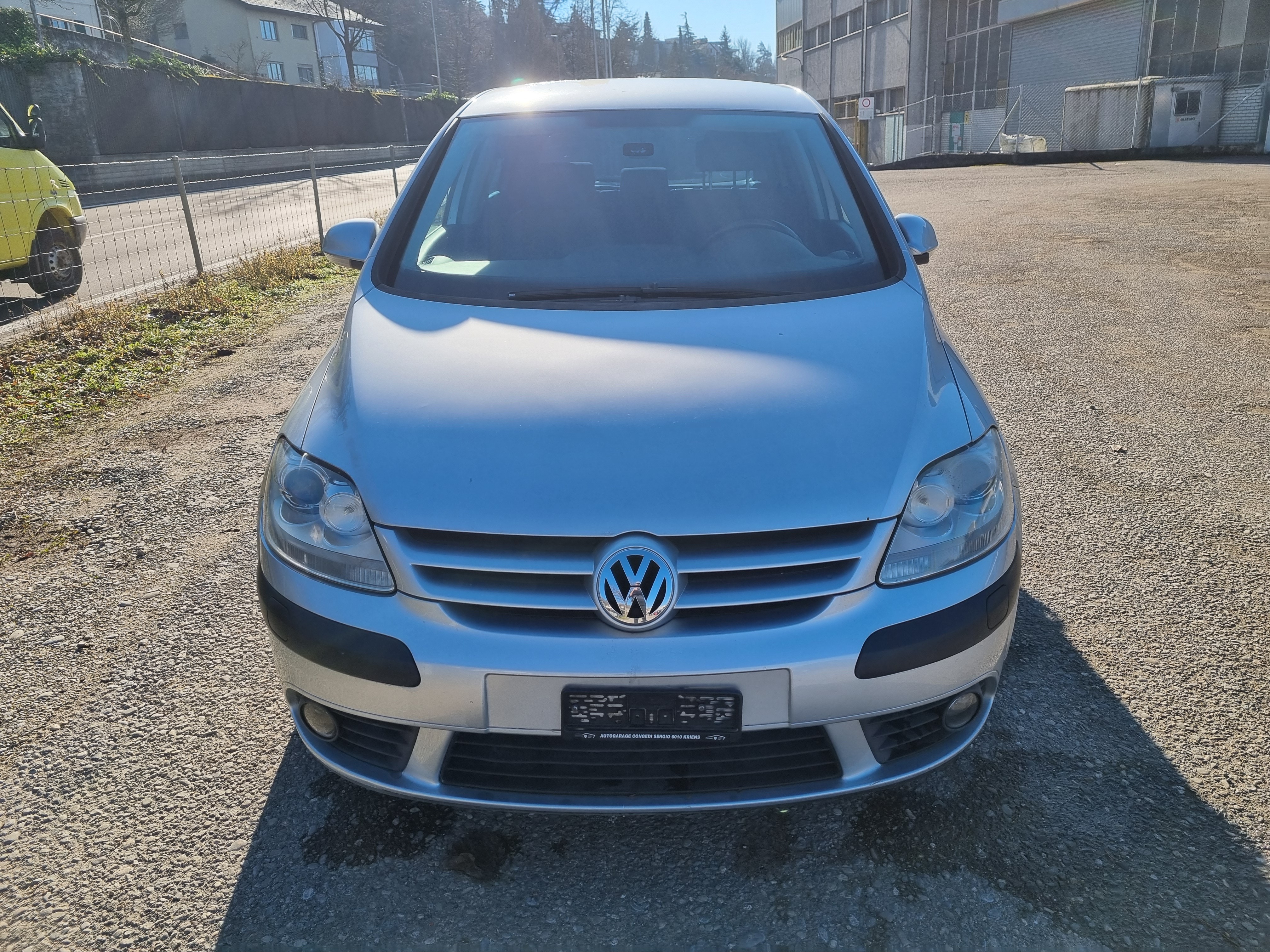 VW Golf Plus 2.0 FSI Sportline