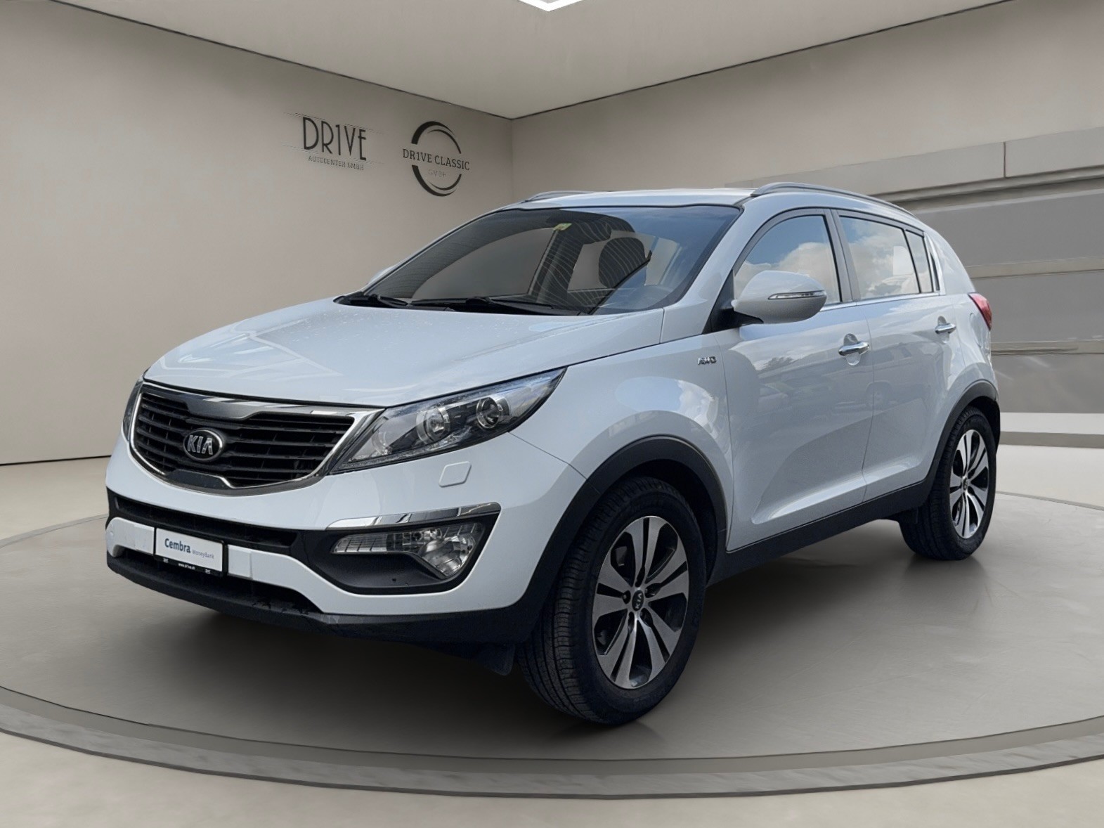 KIA Sportage 2.0 CRDi Style 4WD Automatic