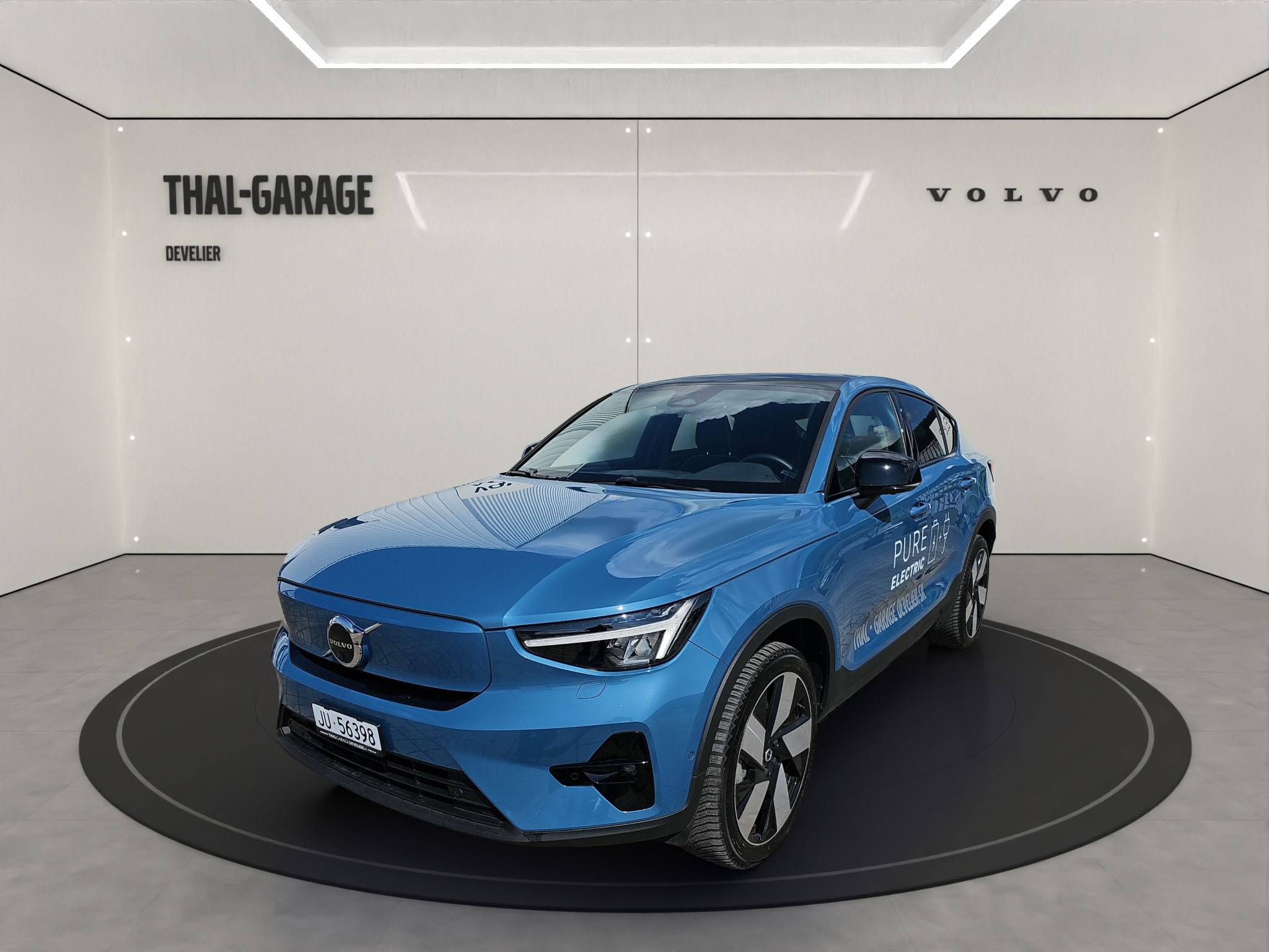 VOLVO C40 P8 Twin Recharge Ultimate AWD