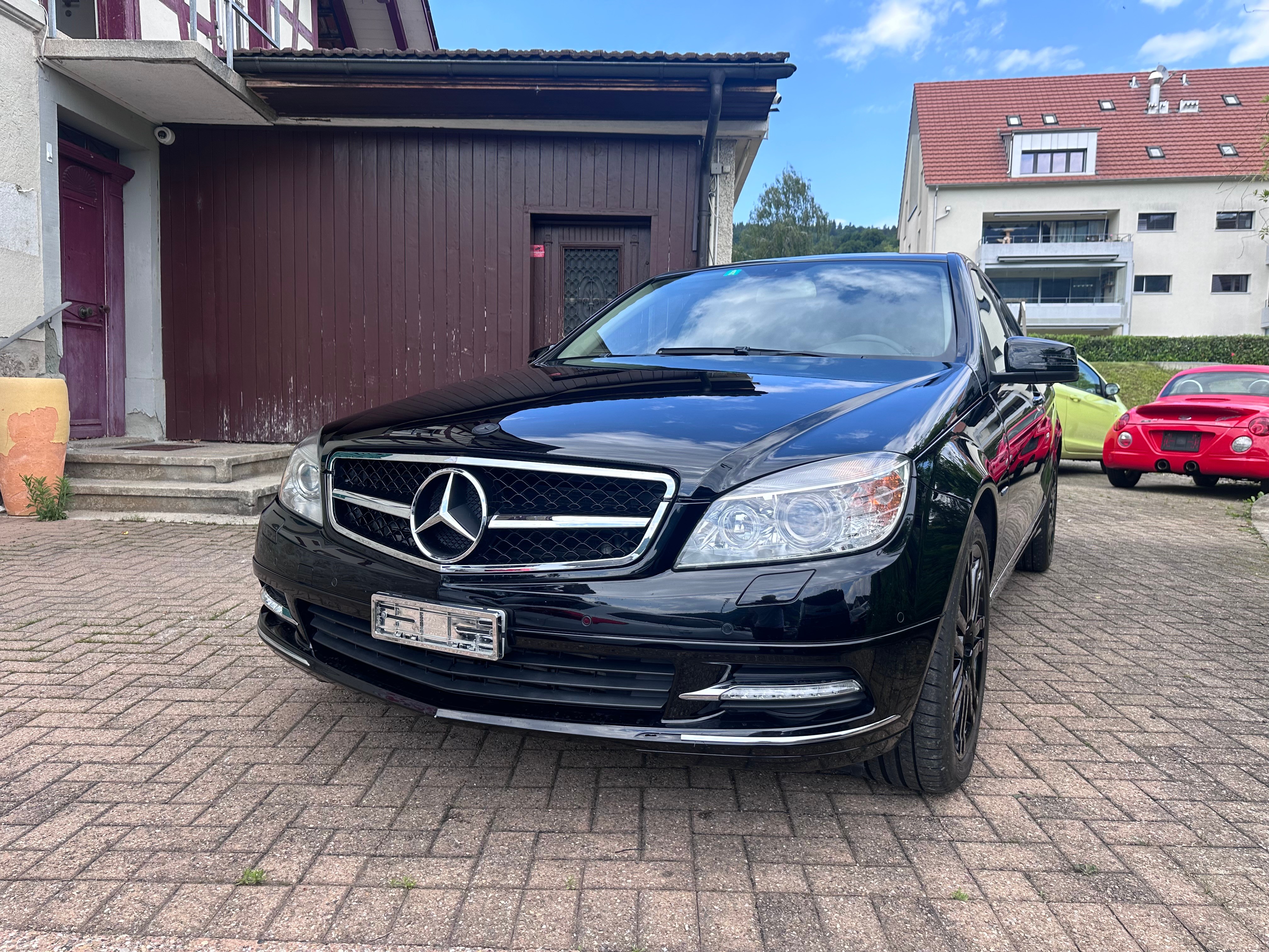 MERCEDES-BENZ C 350 CDI BlueEff. Avantgarde 4Matic 7G-Tronic