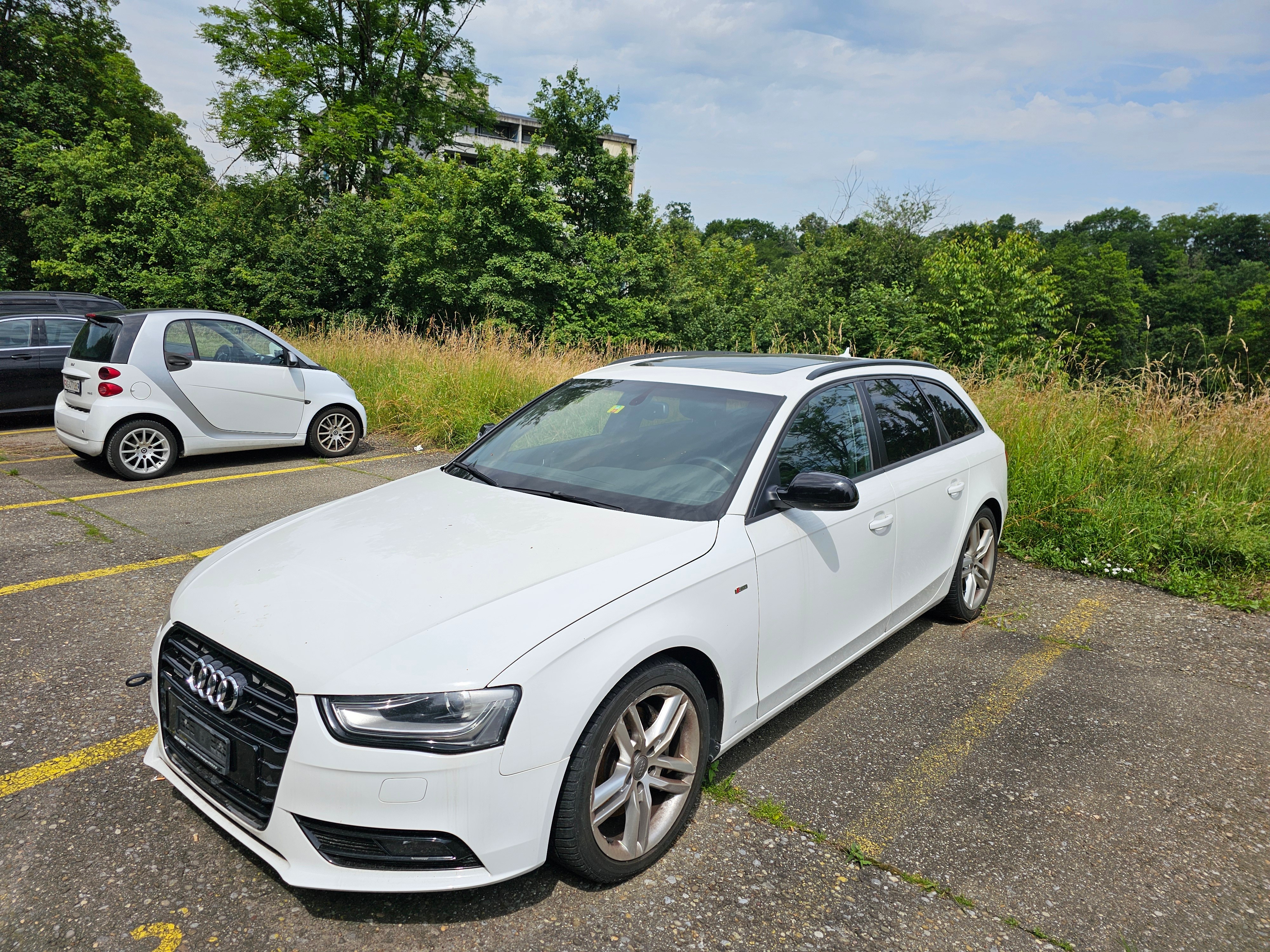 AUDI A4 Avant 3.0 TDI quattro S-tronic