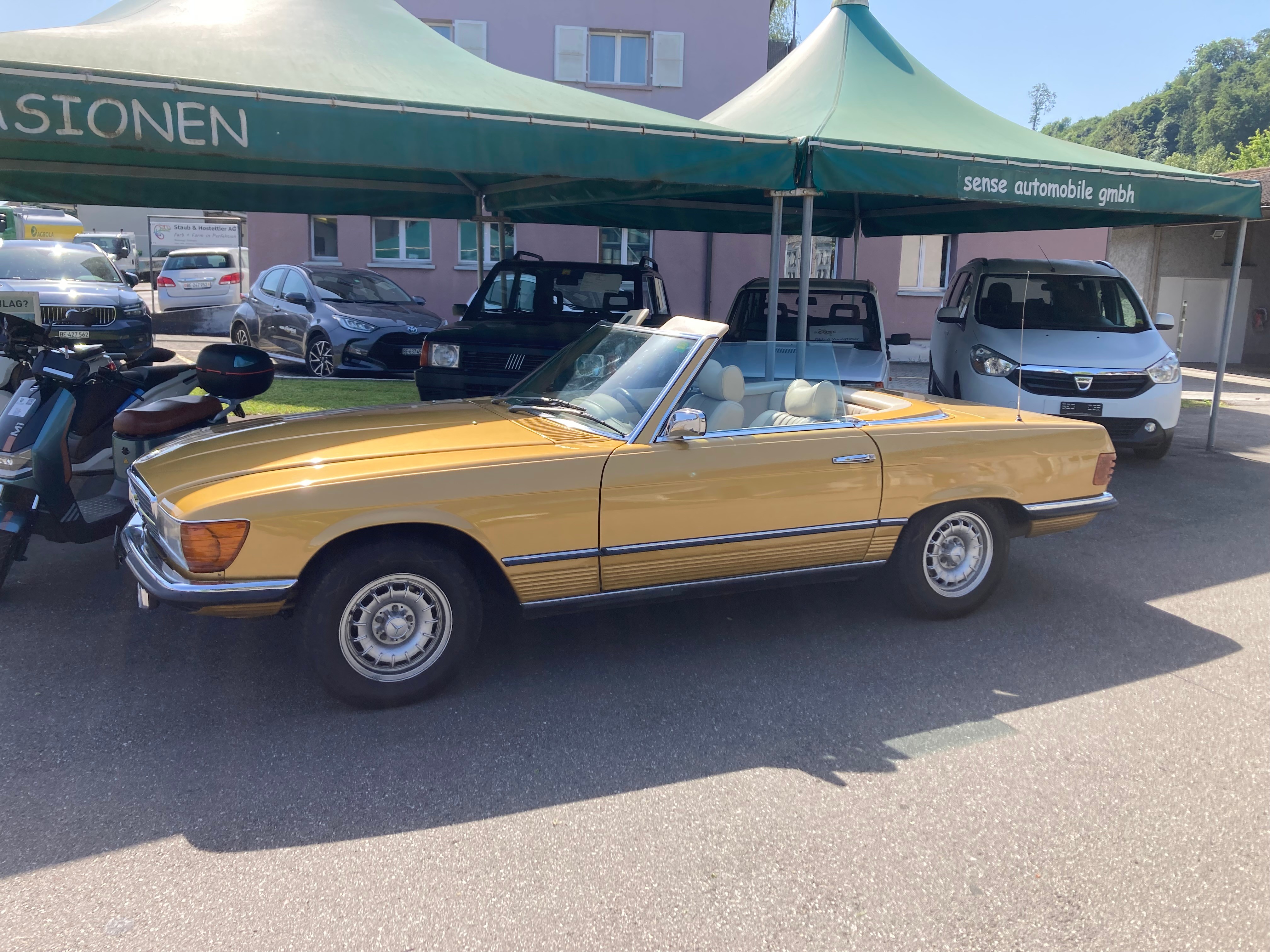 MERCEDES-BENZ SL 350