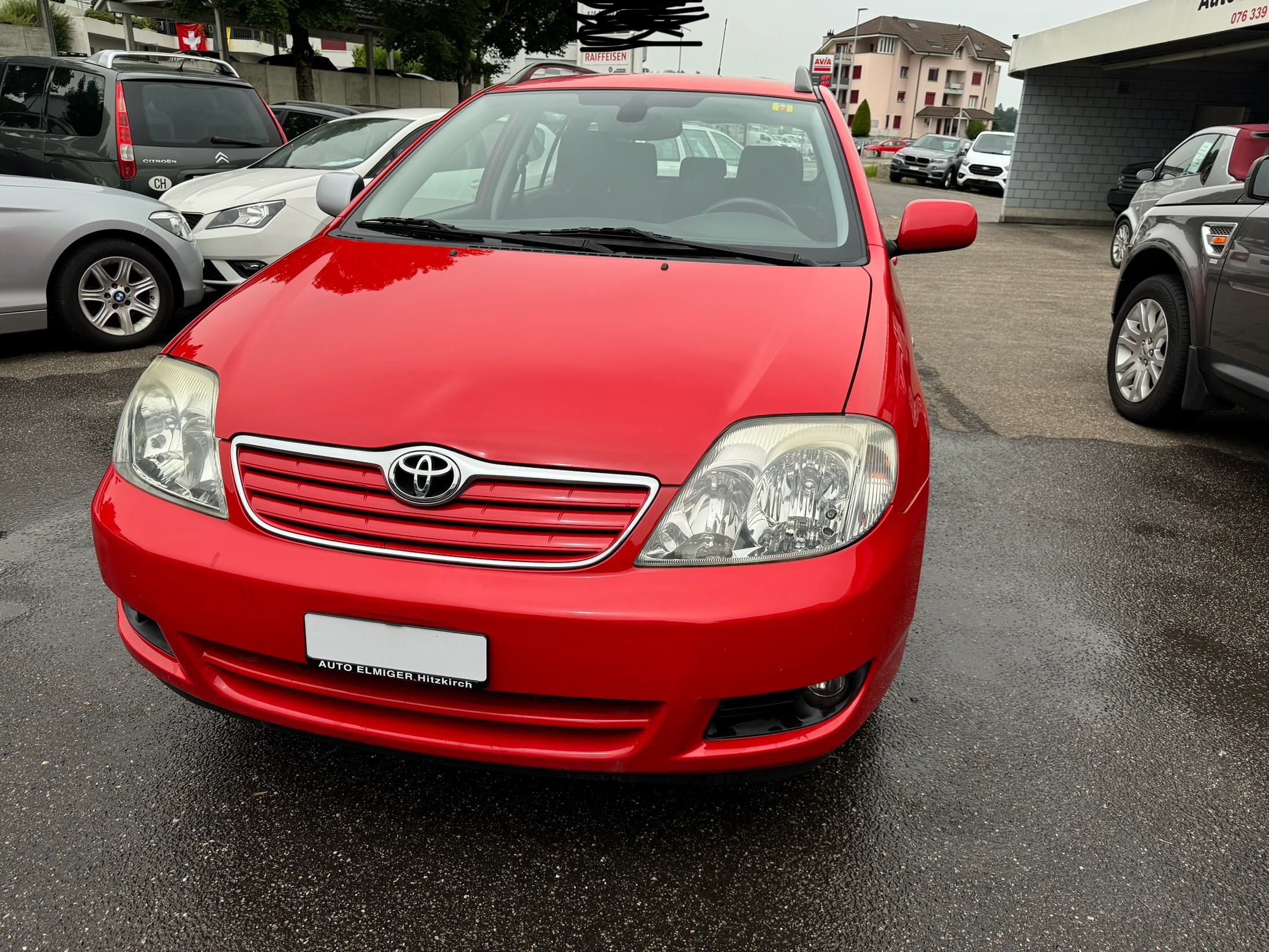 TOYOTA Corolla Wagon 1.6 Linea Sol Dynamic