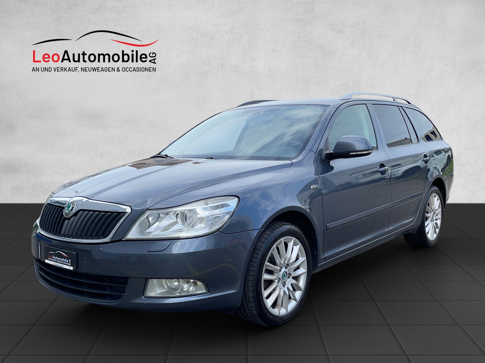 SKODA Octavia Combi 2.0 TDI Laurin & Klement DSG