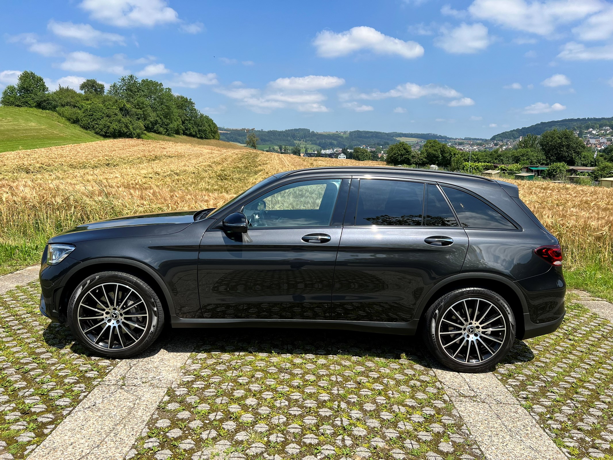 MERCEDES-BENZ GLC 220 d AMG Line 4Matic 9G-Tronic