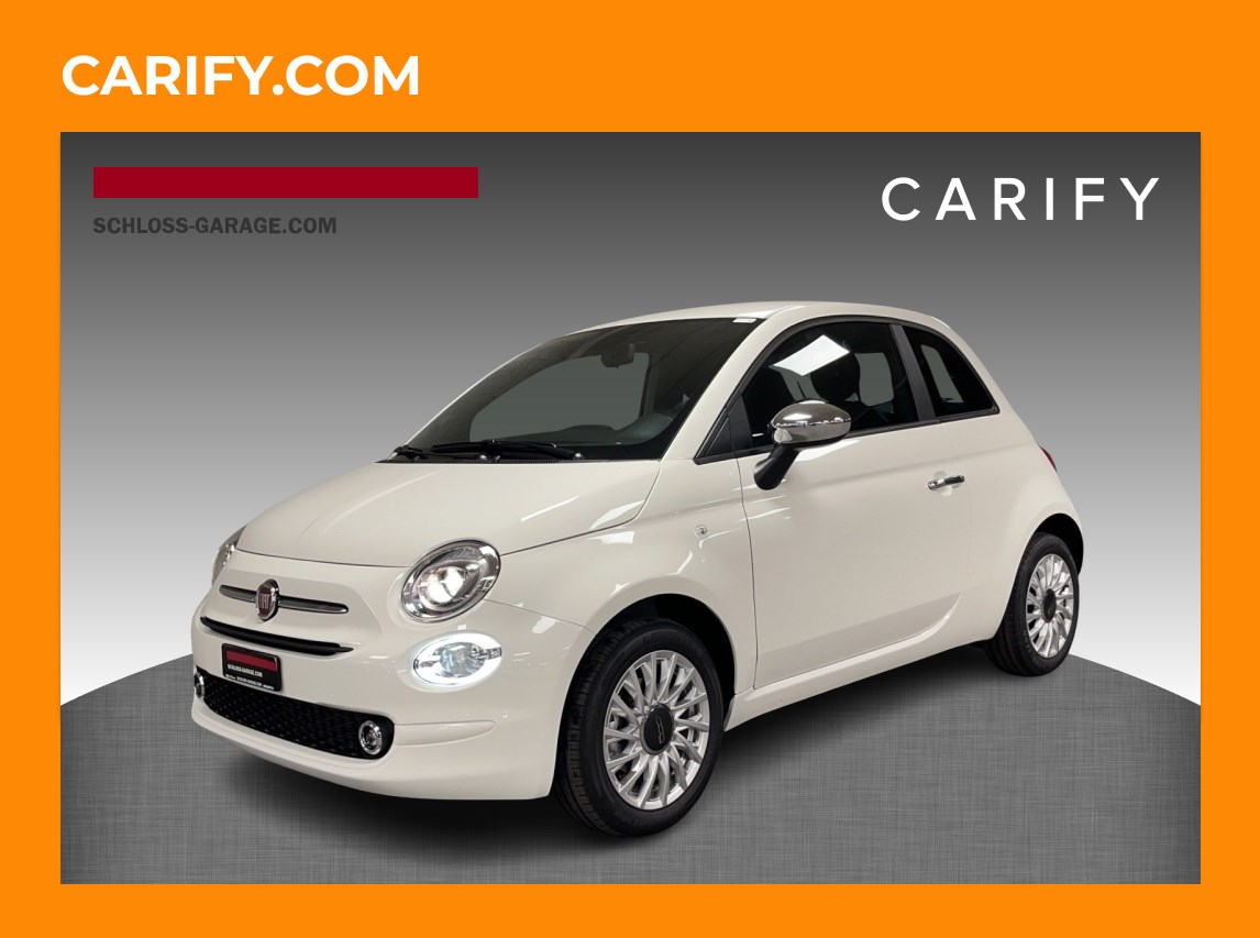 FIAT 500 1.0 Hybrid Swiss Edition