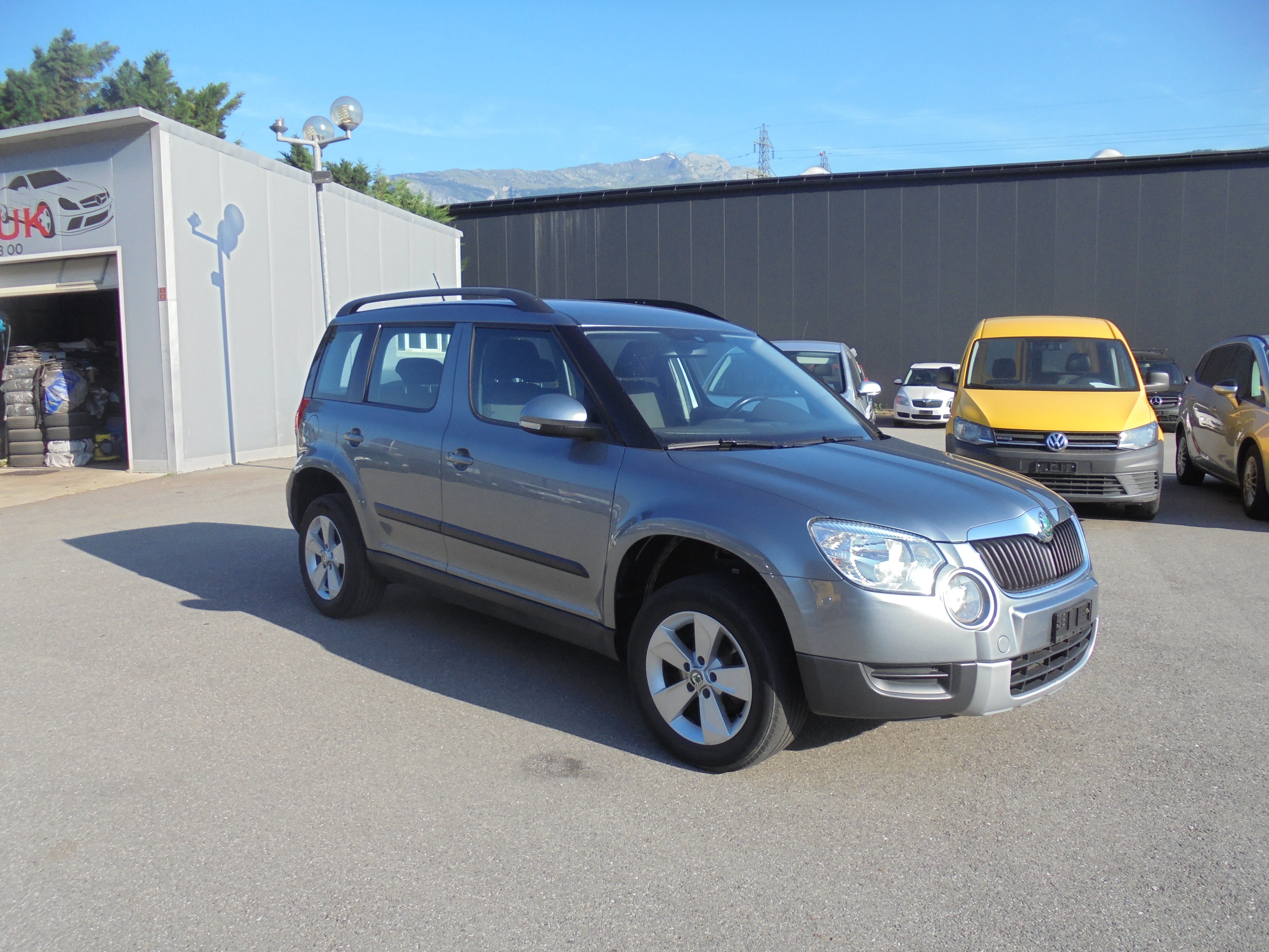 SKODA Yeti 1.8 TSI AllDrive 4x4