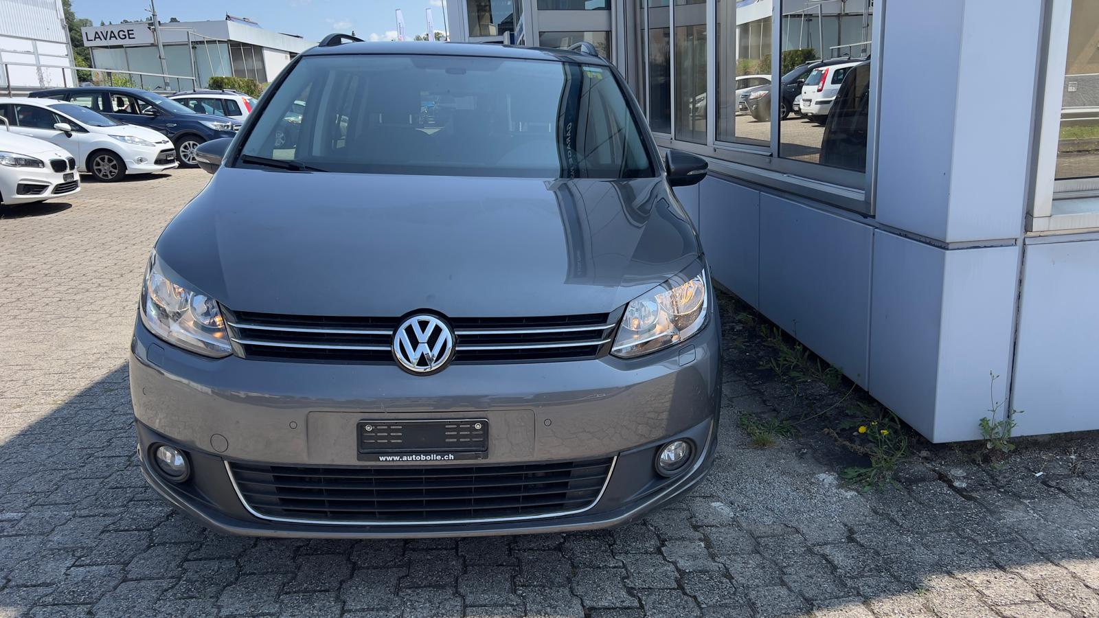 VW Touran 1.4 TSI Comfortline DSG