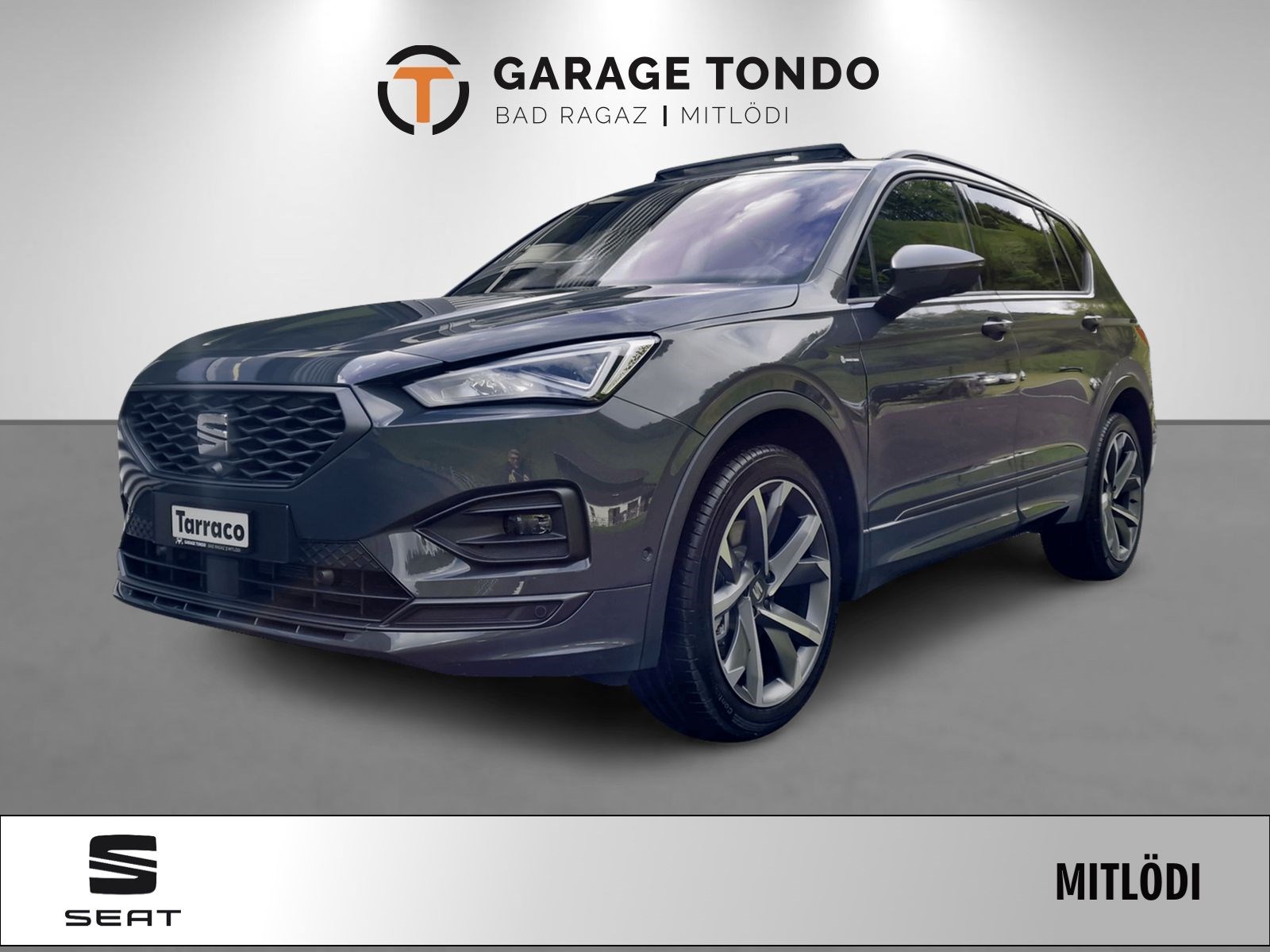 SEAT Tarraco 2.0 TSI Move FR 4Drive DSG