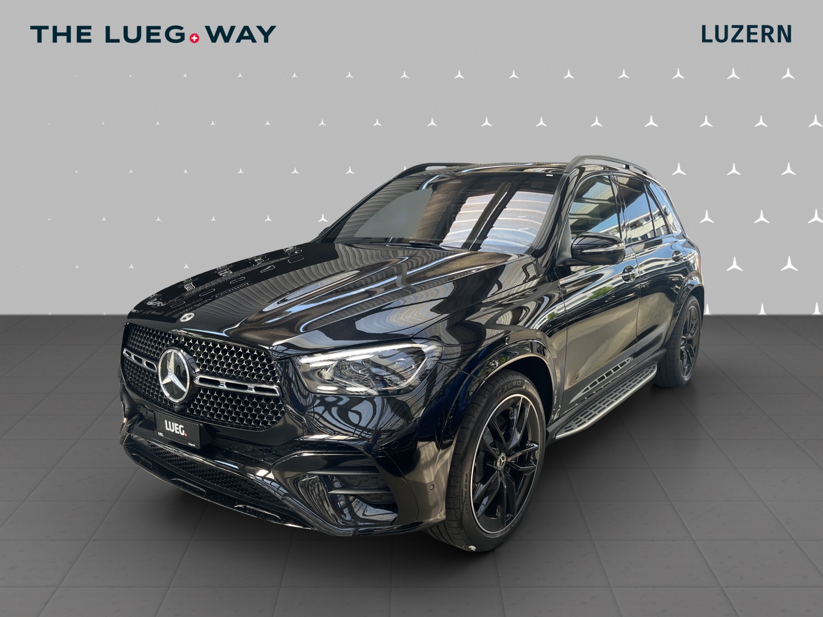 MERCEDES-BENZ GLE 450 d 4Matic