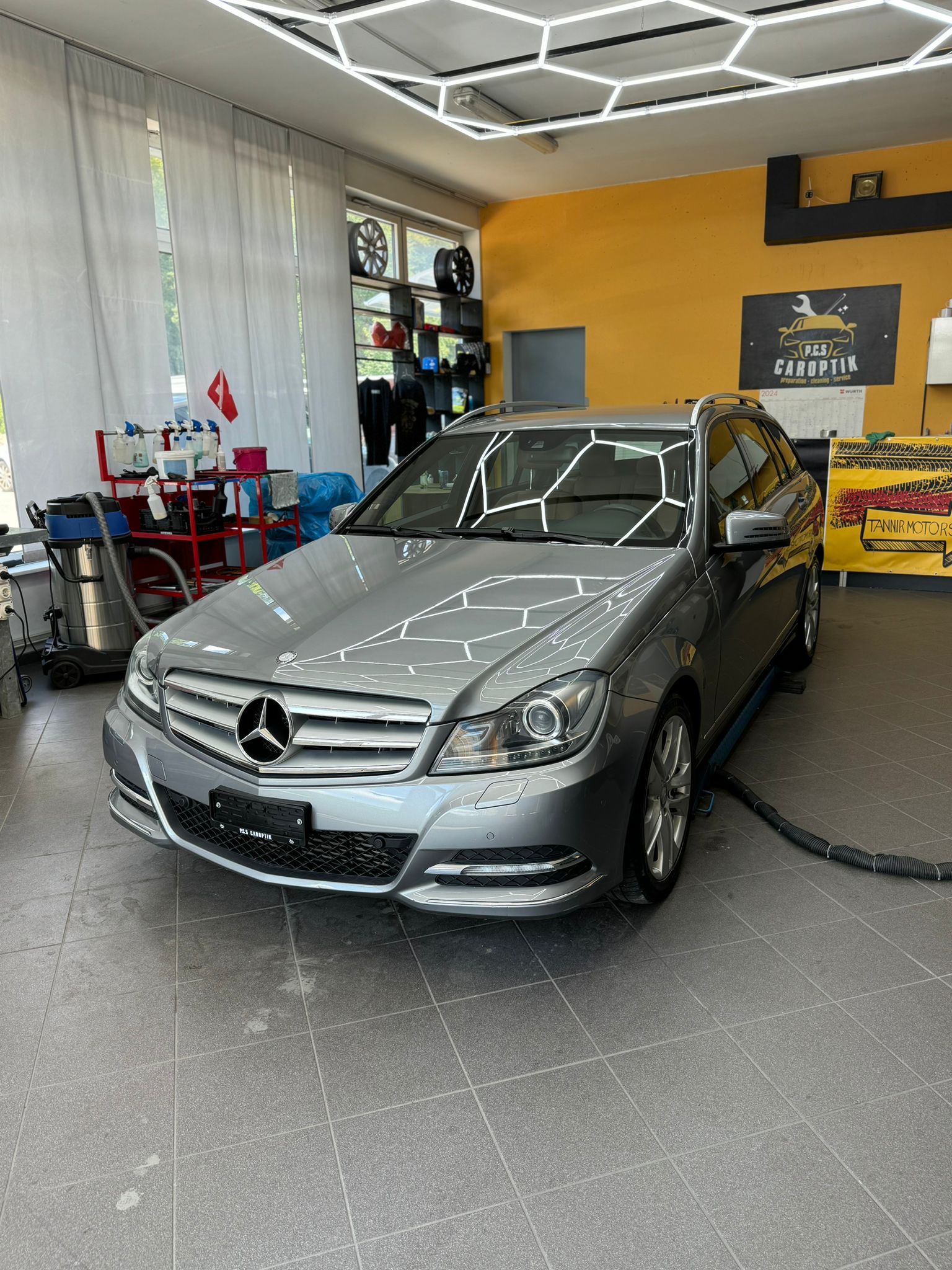 MERCEDES-BENZ C 250 CDI Elégance 4Matic 7G-Tronic