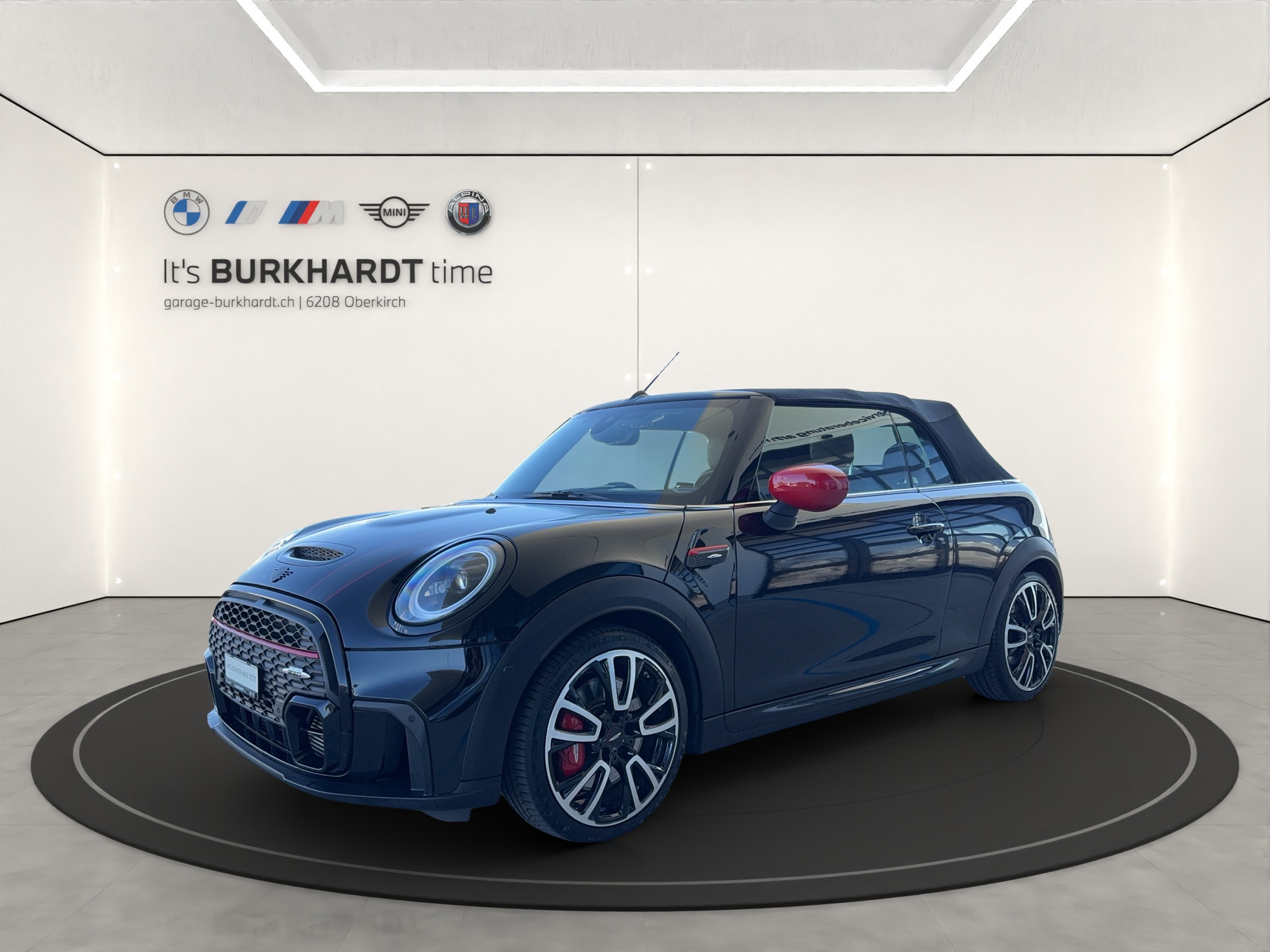 MINI Cooper JCW Cabrio Steptr.