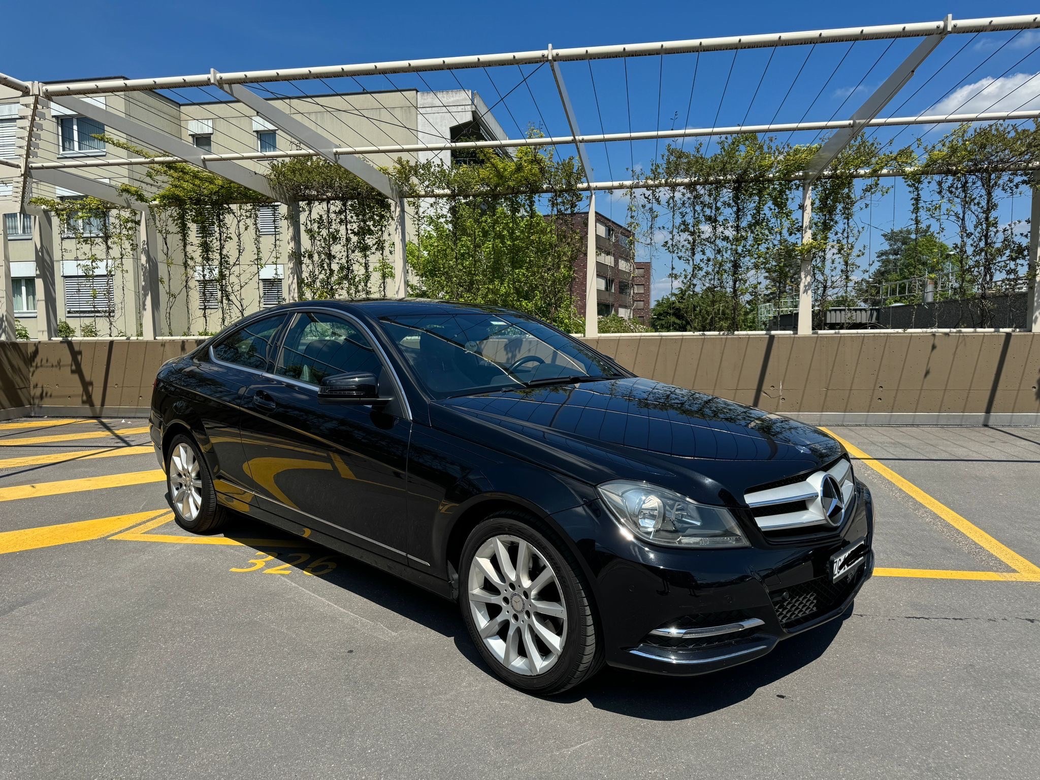 MERCEDES-BENZ C 220 CDI Coupé