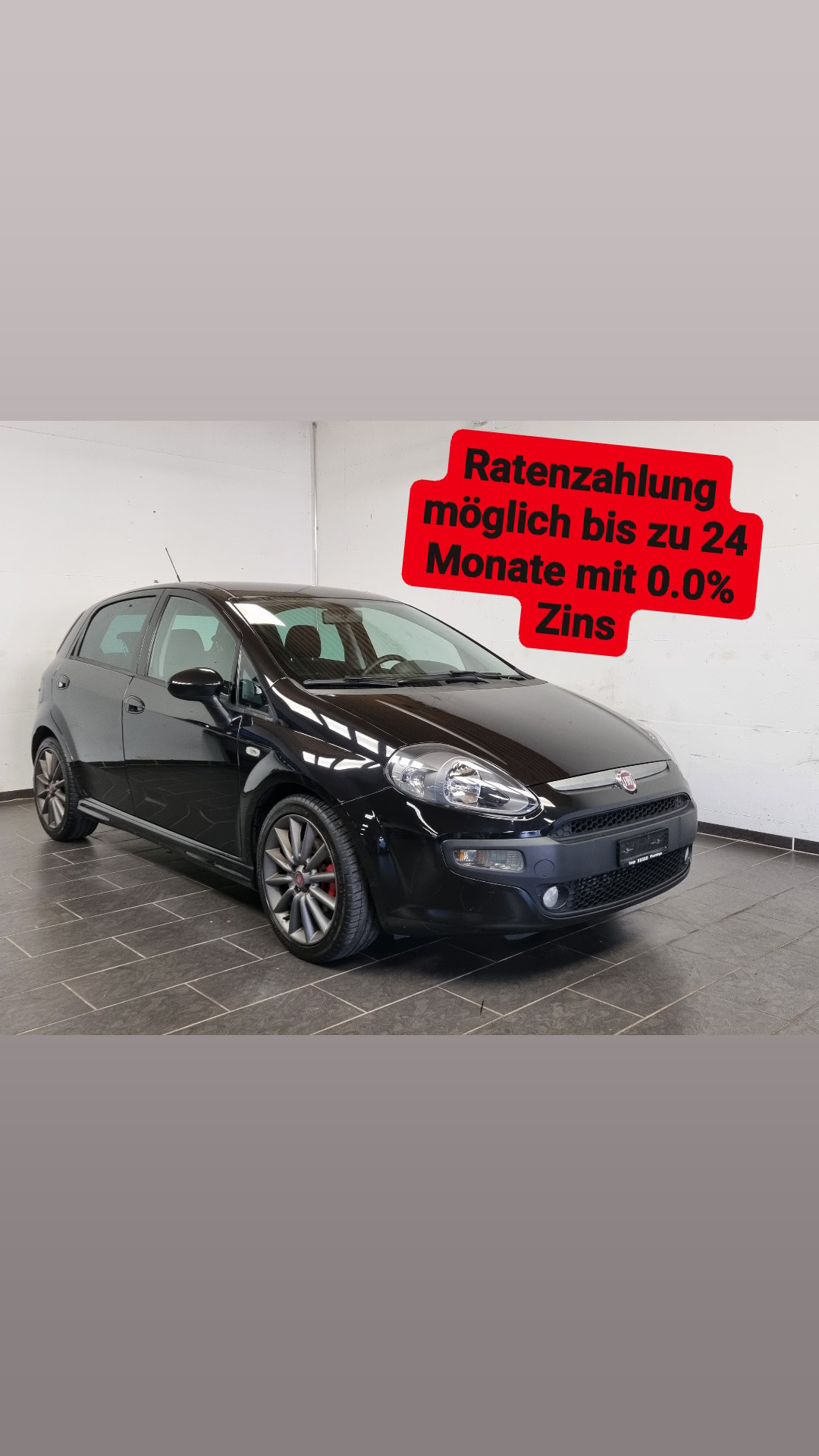 FIAT Punto Evo 1.4 16V Turbo Sport Ratenzahlung möglich ohne ZINS!