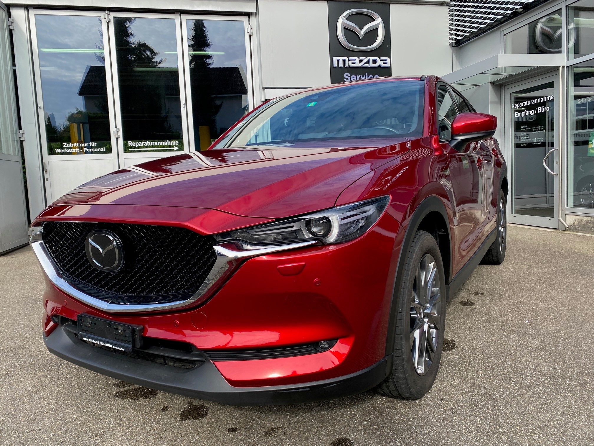 MAZDA CX-5 SKYACTIV-G 194 Revolution AWD Automat