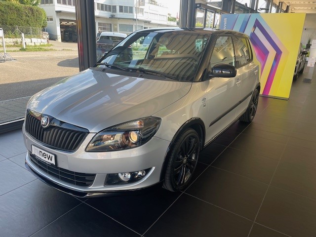 SKODA Fabia 1.2 TSI Monte Carlo DSG