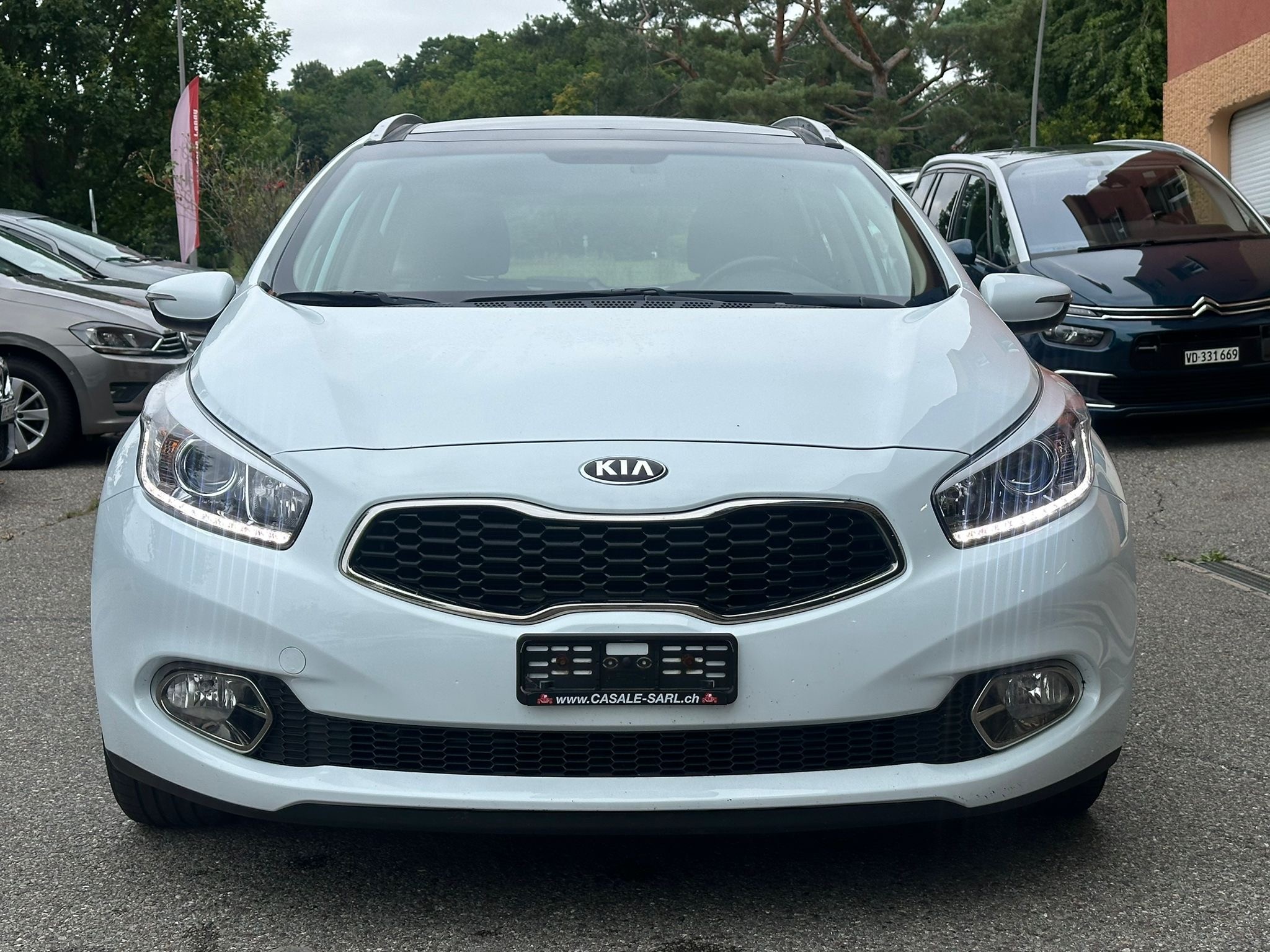 KIA Ceed Sportswagon 1.6 GDi FiFa World Cup Ed. DCT