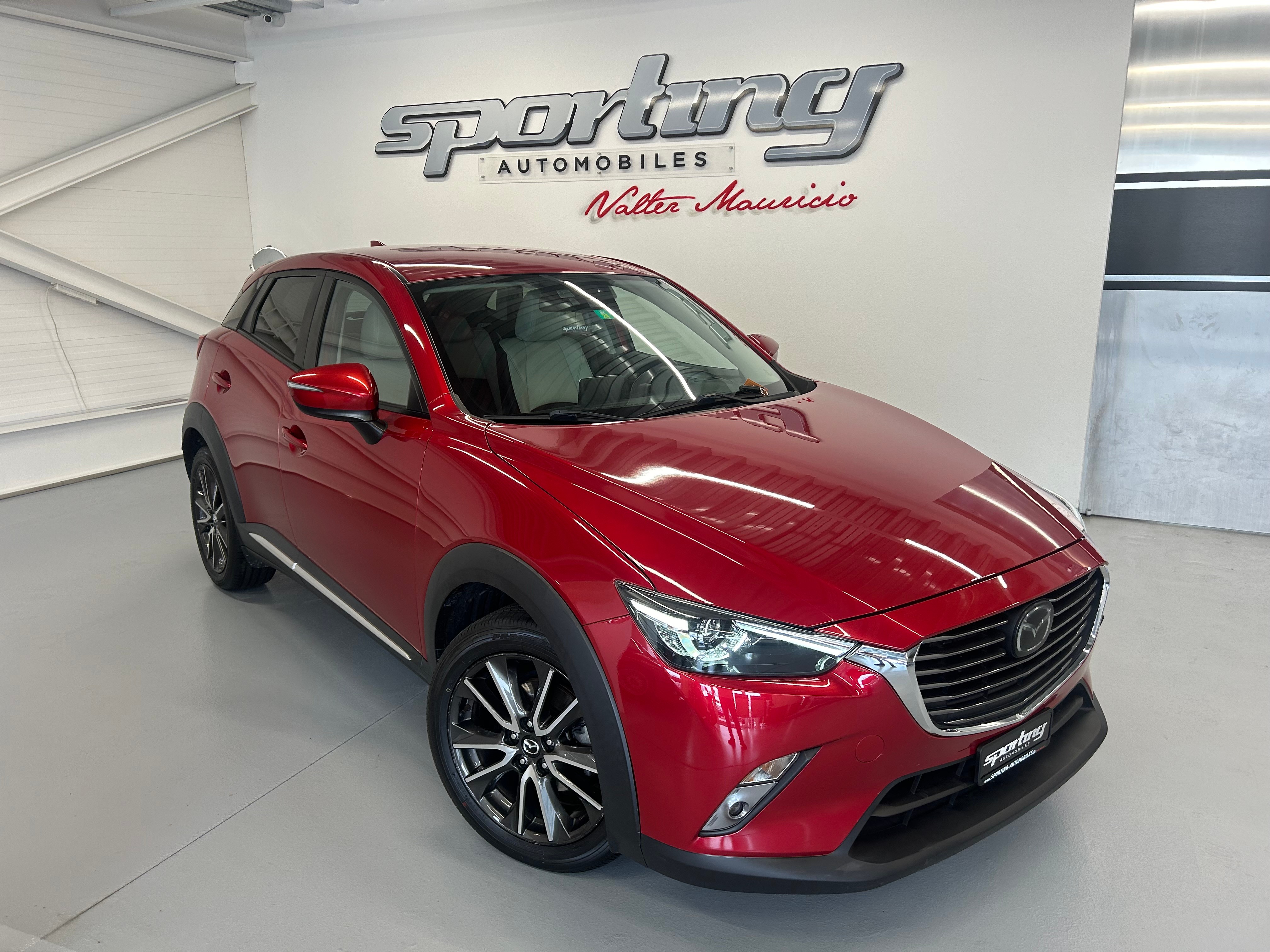 MAZDA CX-3 2.0 Revolution AWD Skyactiv Drive