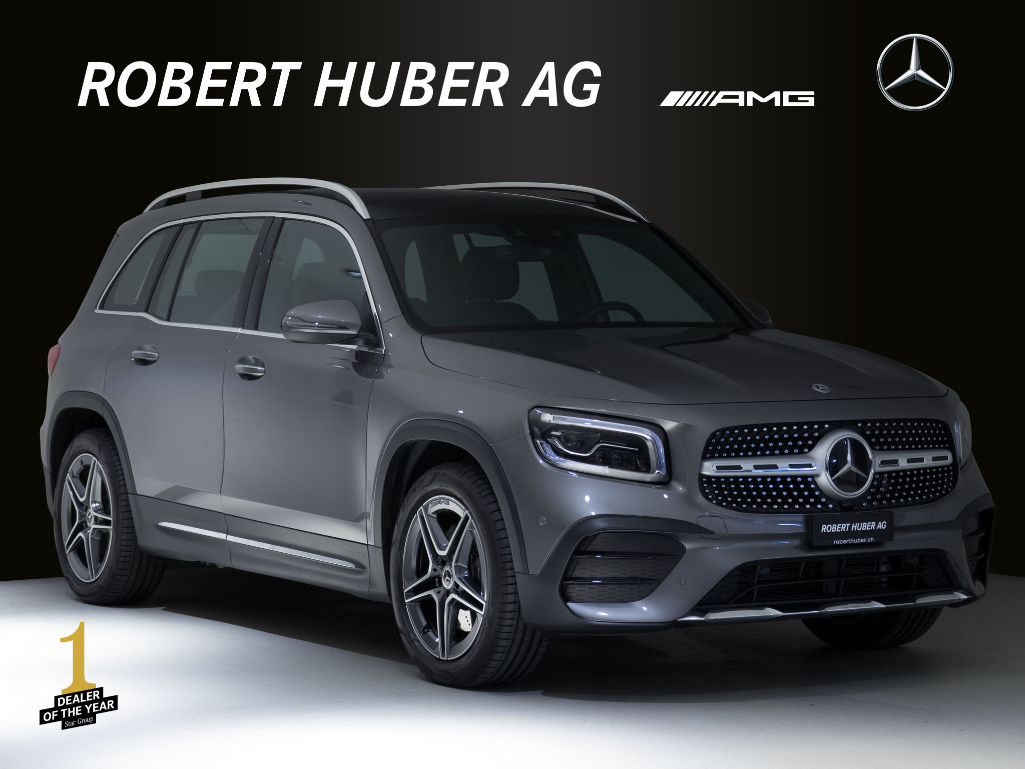 MERCEDES-BENZ GLB 220 d AMG Line 4 MAT.