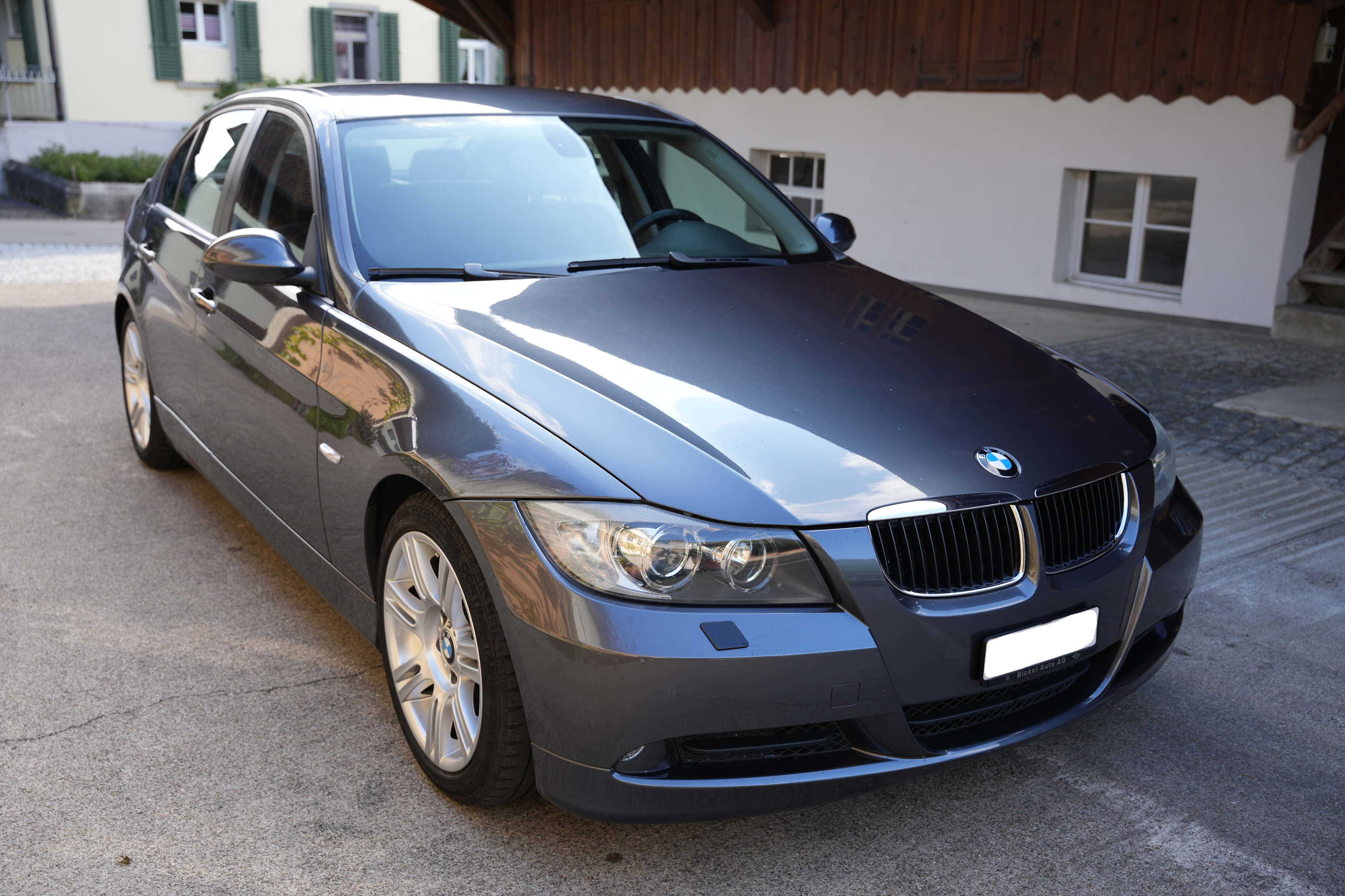 BMW 320d more4you