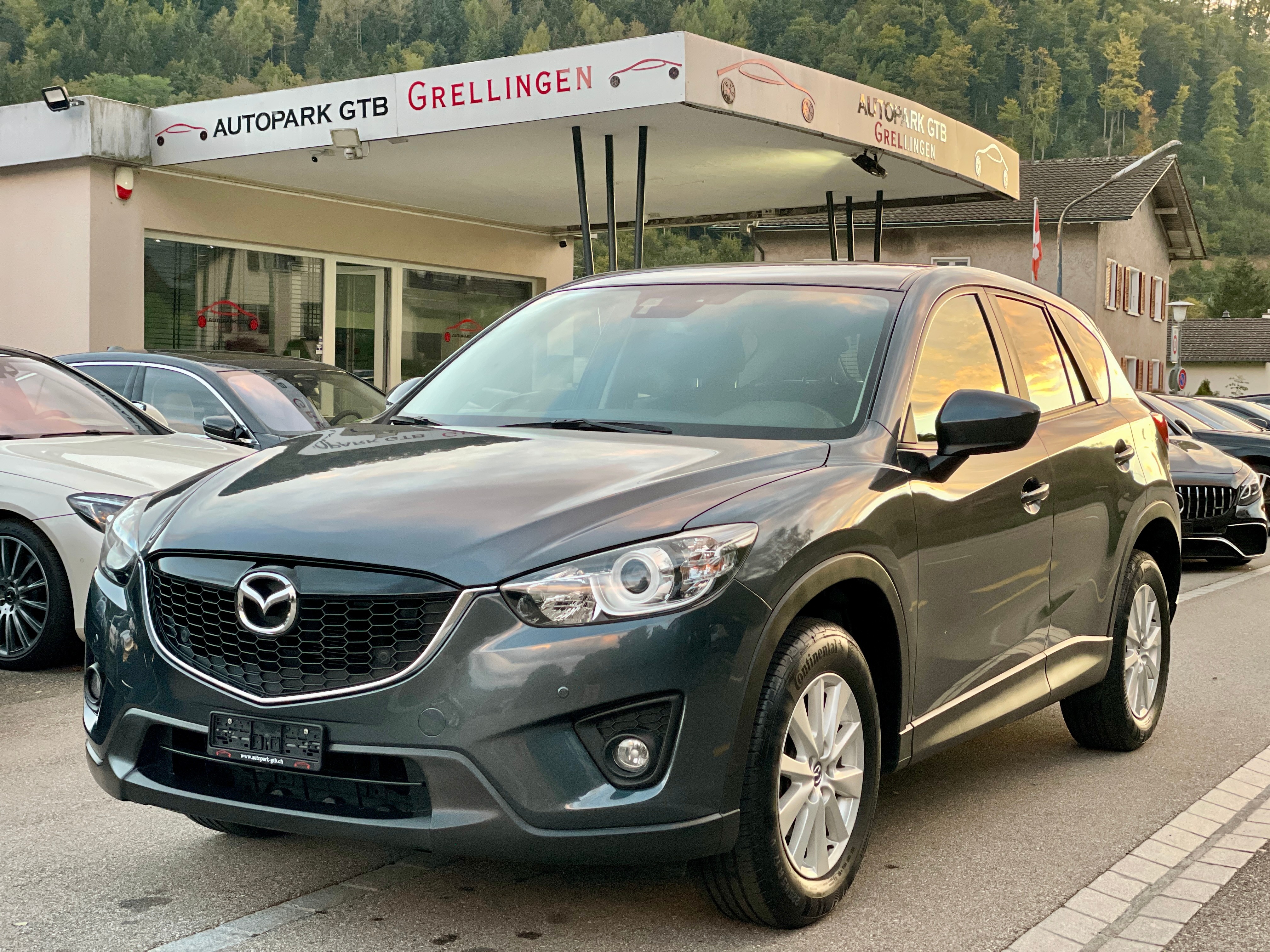 MAZDA CX-5 2.0 Ambition AWD Automatic