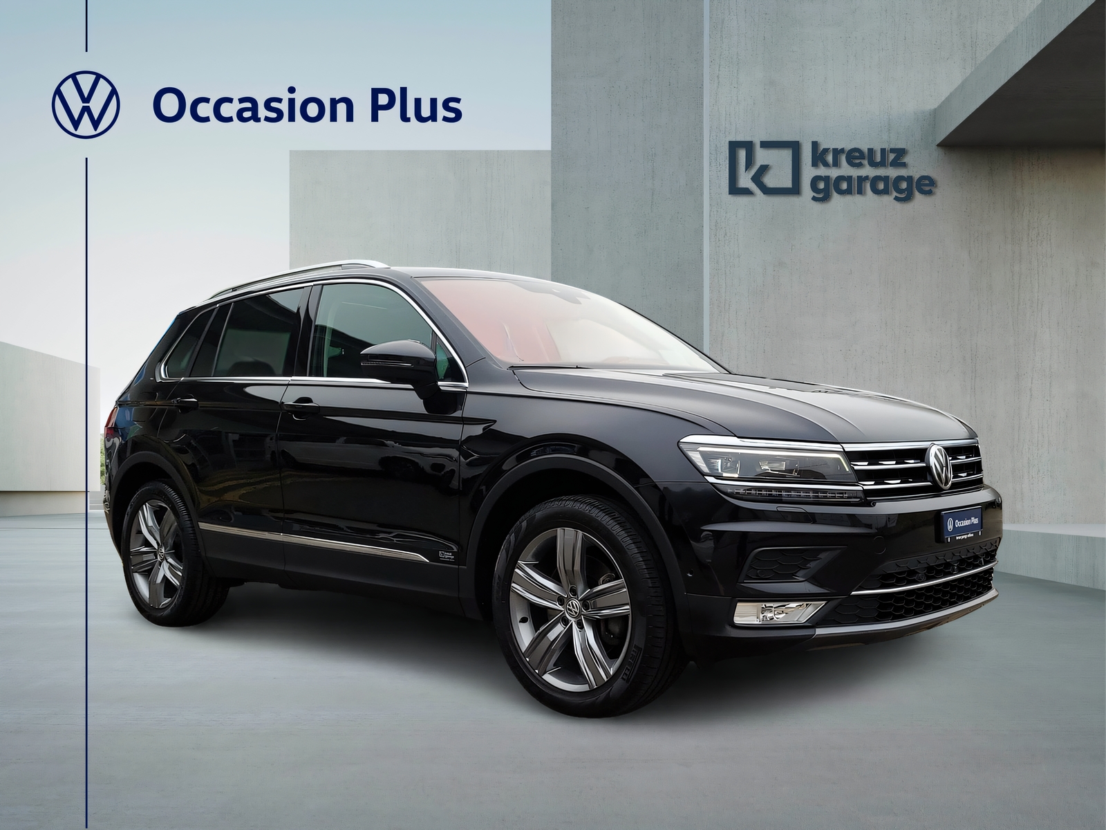 VW Tiguan 2.0 TDI SCR Highline 4Motion DSG