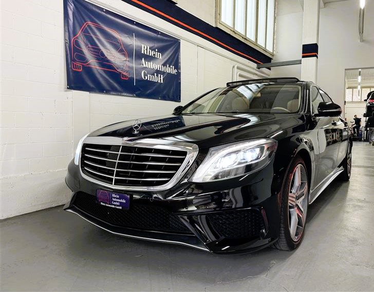 MERCEDES-BENZ S 63 AMG L 4Matic Speedshift MCT