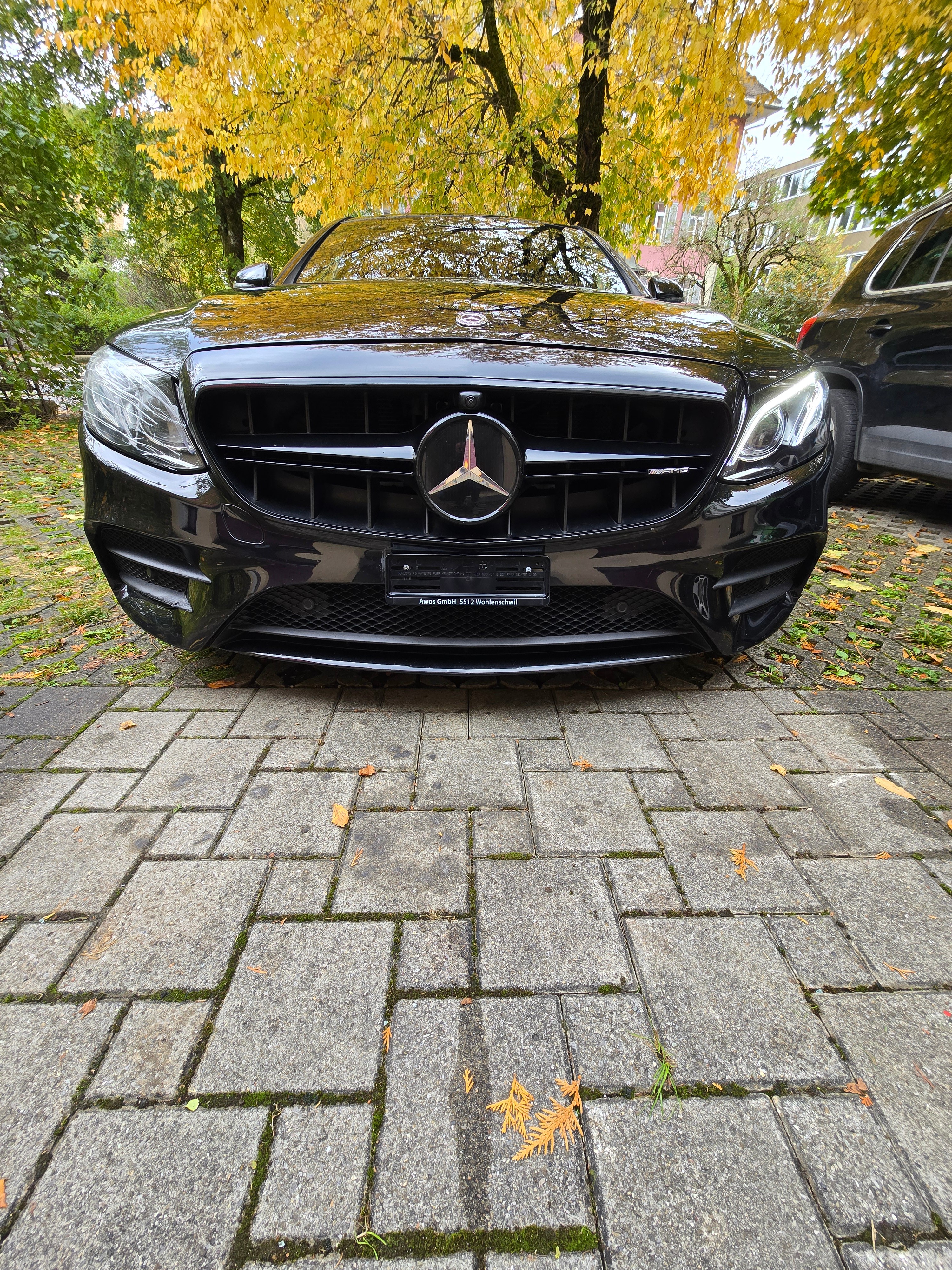 MERCEDES-BENZ E 450 AMG Line 4Matic 9G-Tronic