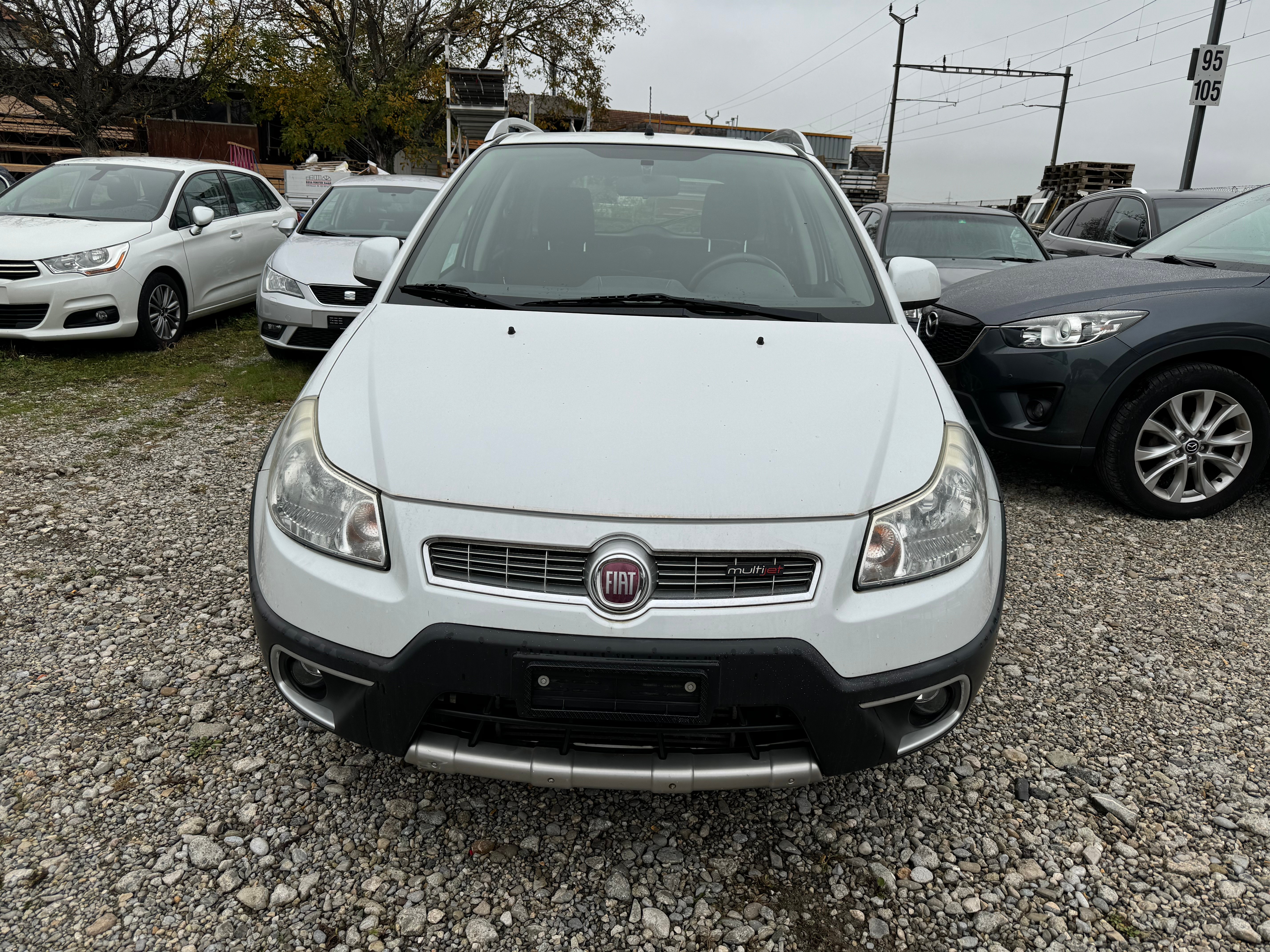 FIAT Sedici 2.0JTD 4WD Dynamic