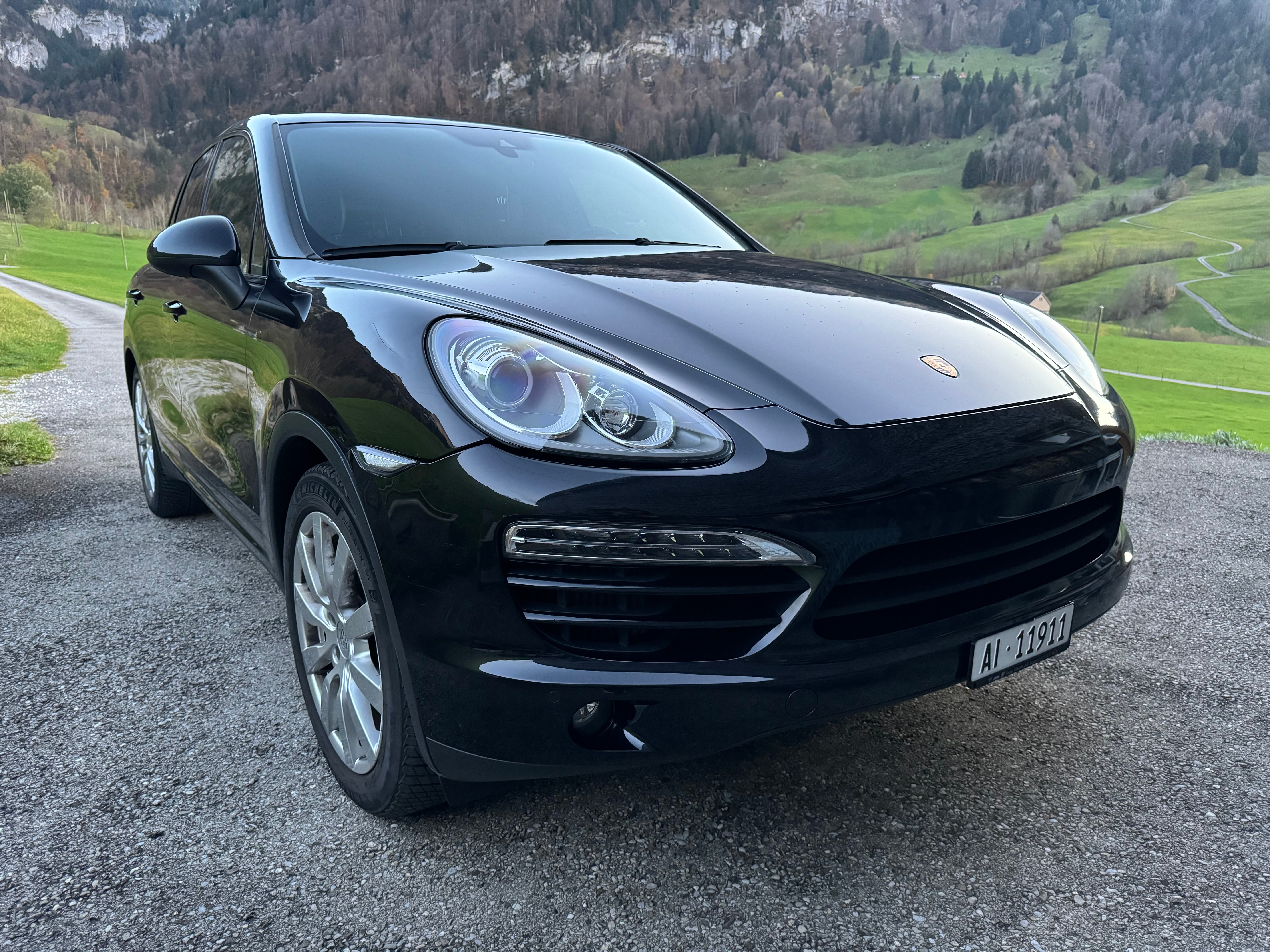 PORSCHE Cayenne Diesel