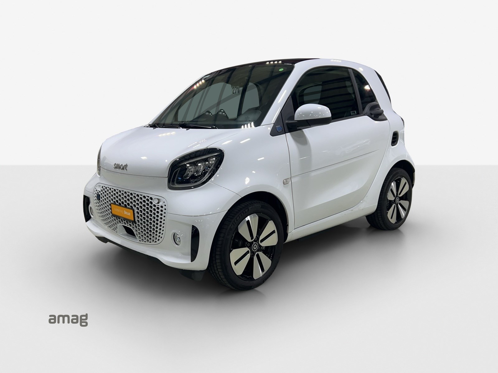 SMART fortwo EQ pulse (incl. Batterie)