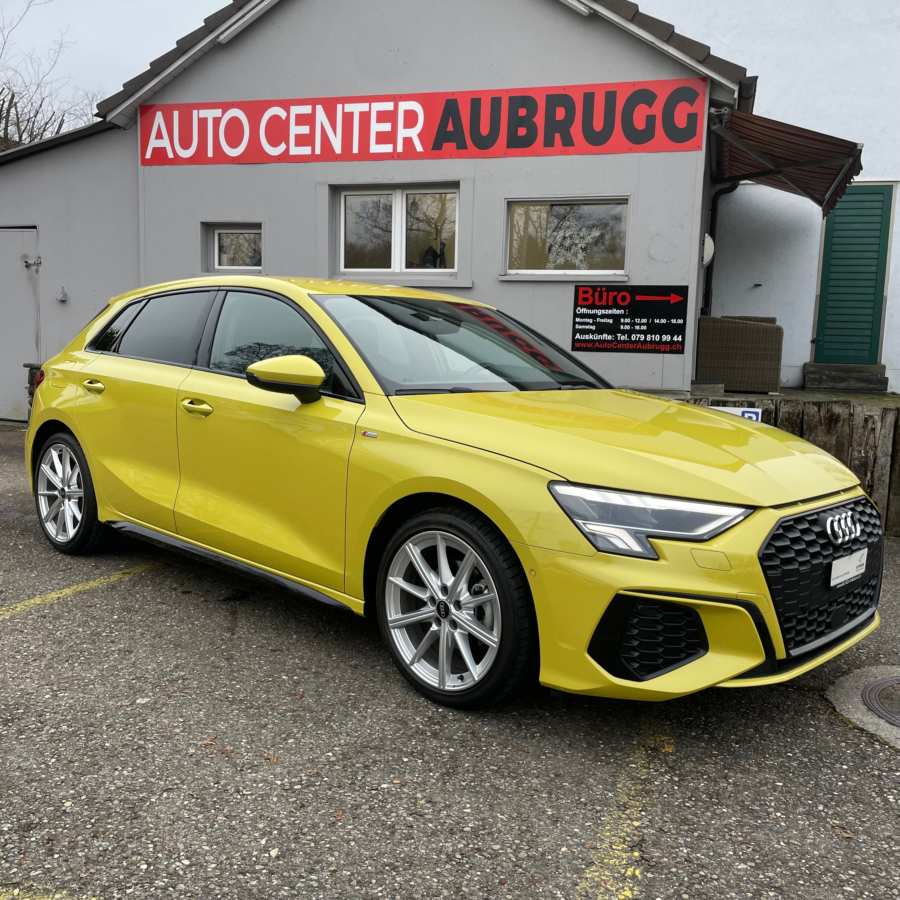 AUDI A3 Sportback 35 TFSI S line