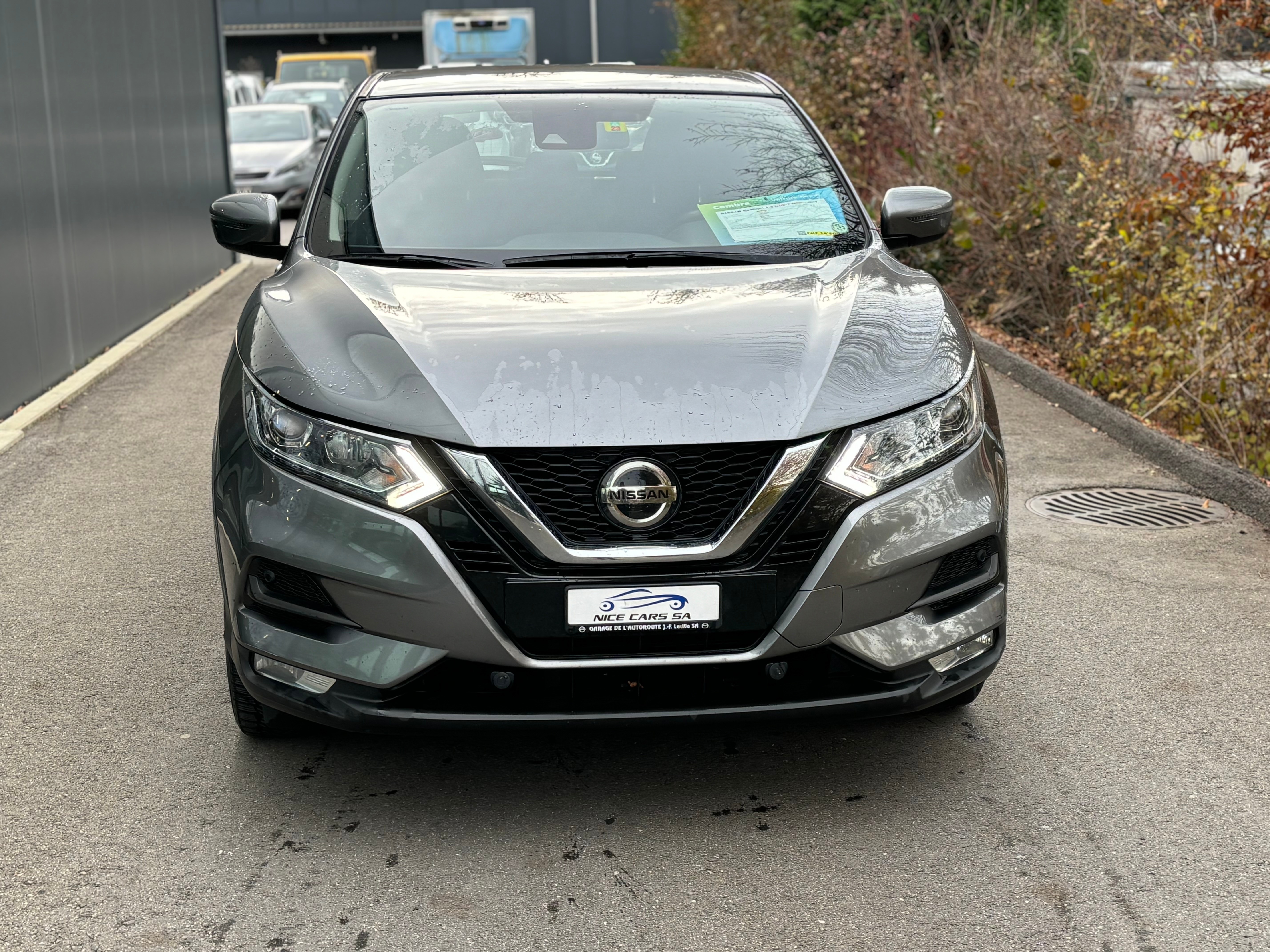 NISSAN Qashqai 1.3 DIG-T tekna DCT