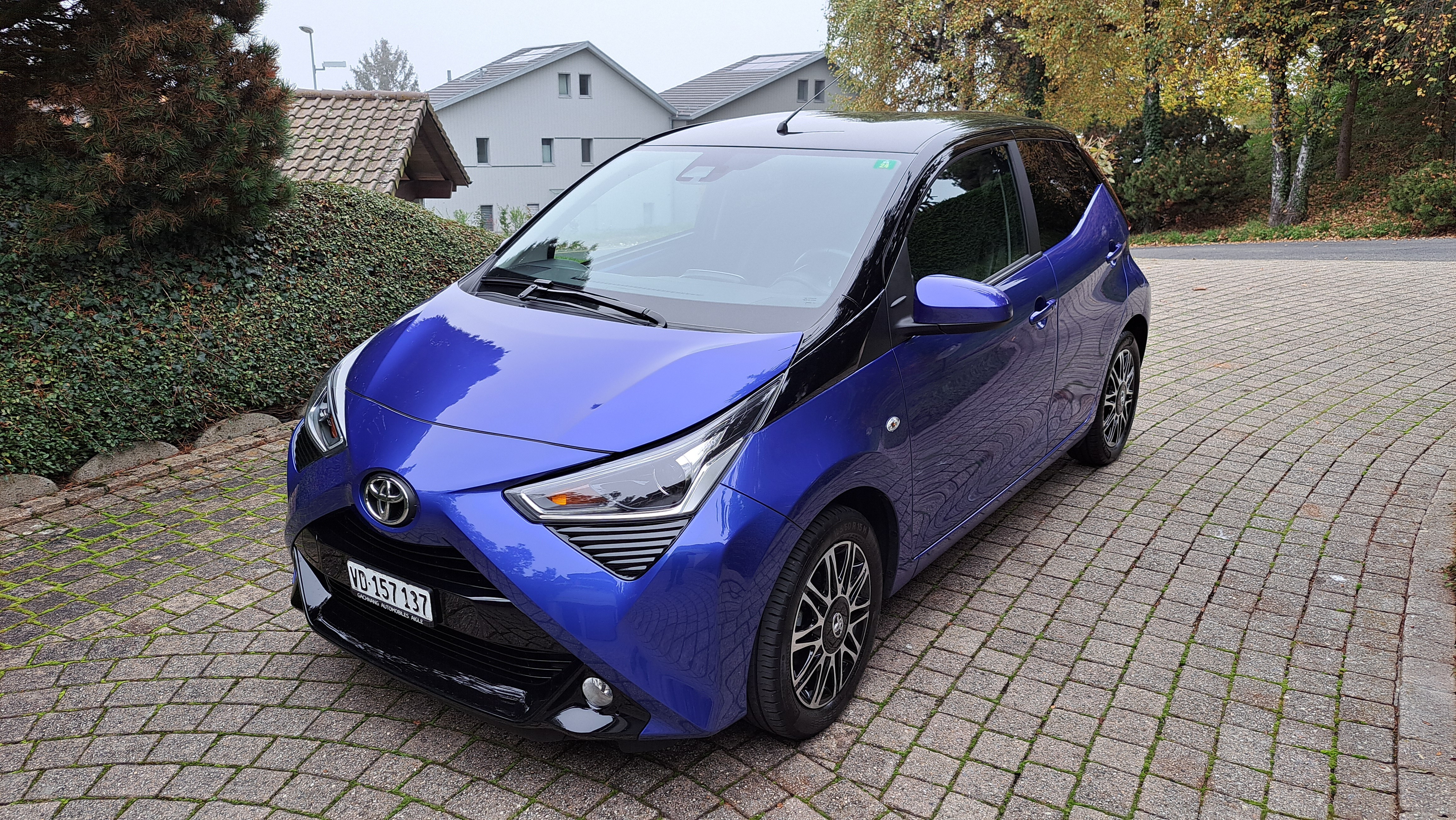 TOYOTA Aygo 1.0 VVT-i Limited Blue