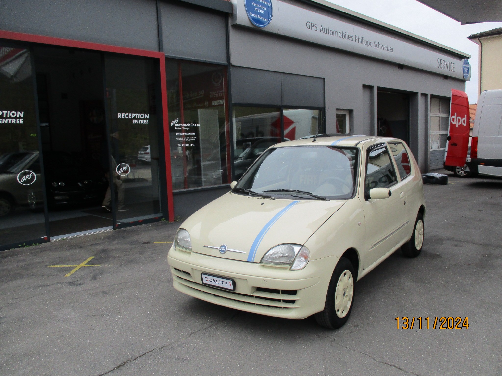 FIAT Seicento 50th Anniverary Last Edition