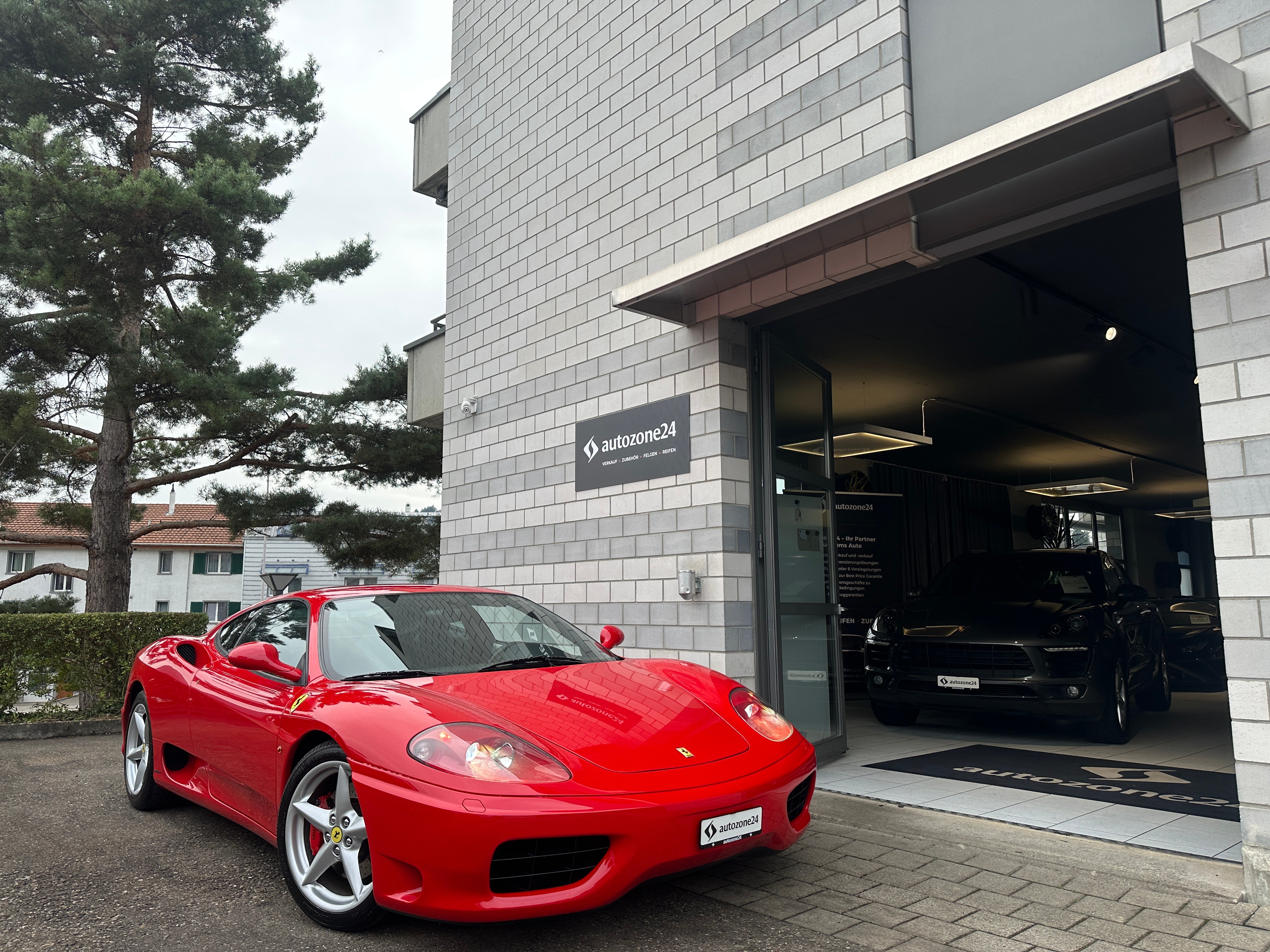 FERRARI F360 Modena Berlinetta