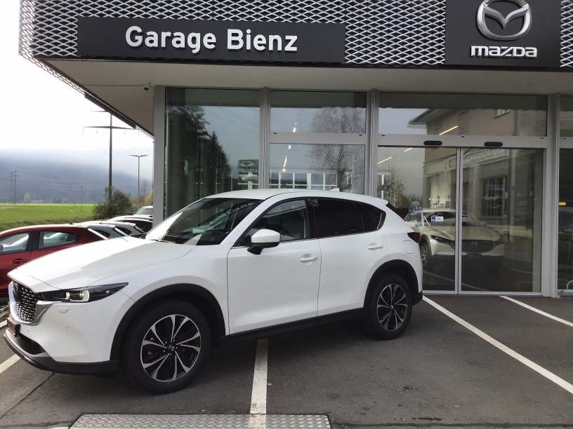 MAZDA CX-5 2.2 D 184 Exclusive-Line AWD 7 Pack