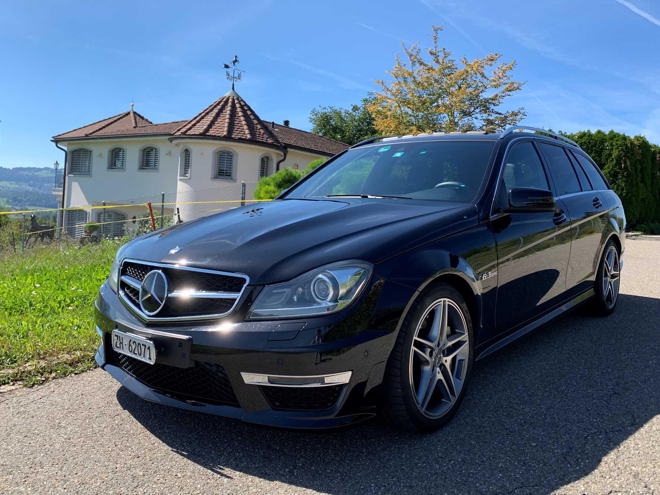 MERCEDES-BENZ C 63 AMG Avantgarde Speedshift MCT