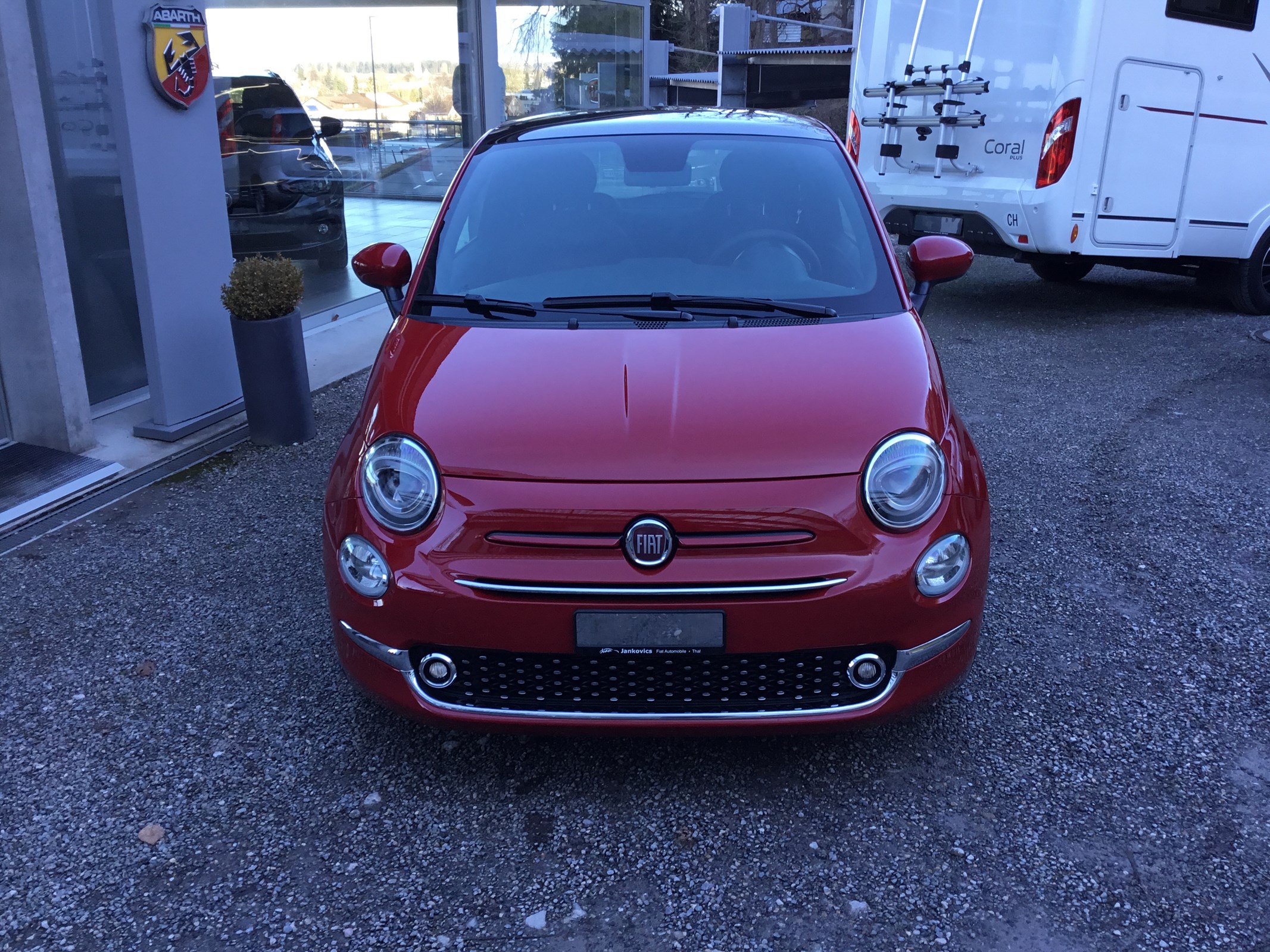 FIAT 500 1.0 N3 MildHybrid Red