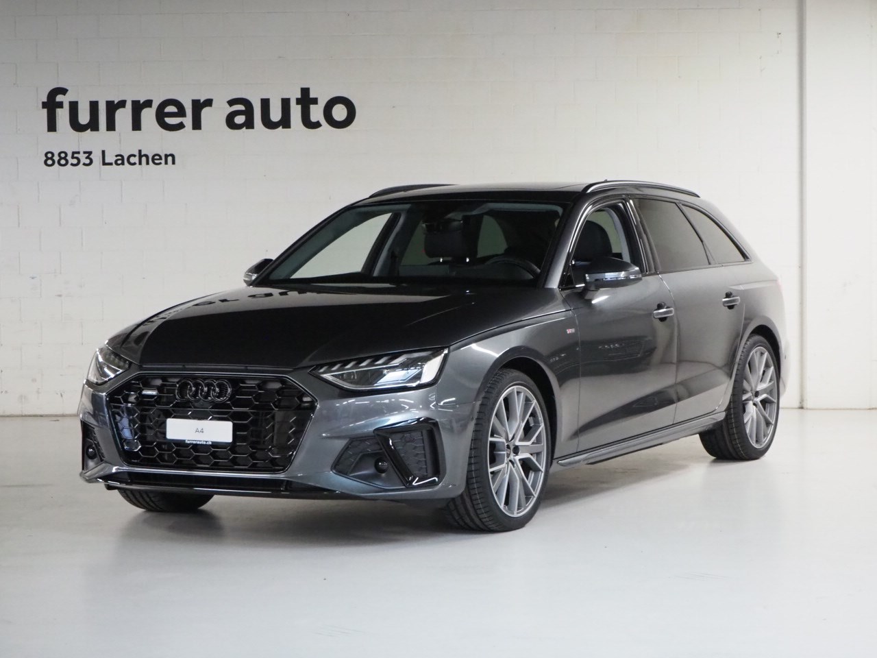 AUDI A4 Avant 40 TDI S line Attraction quattro S-tronic