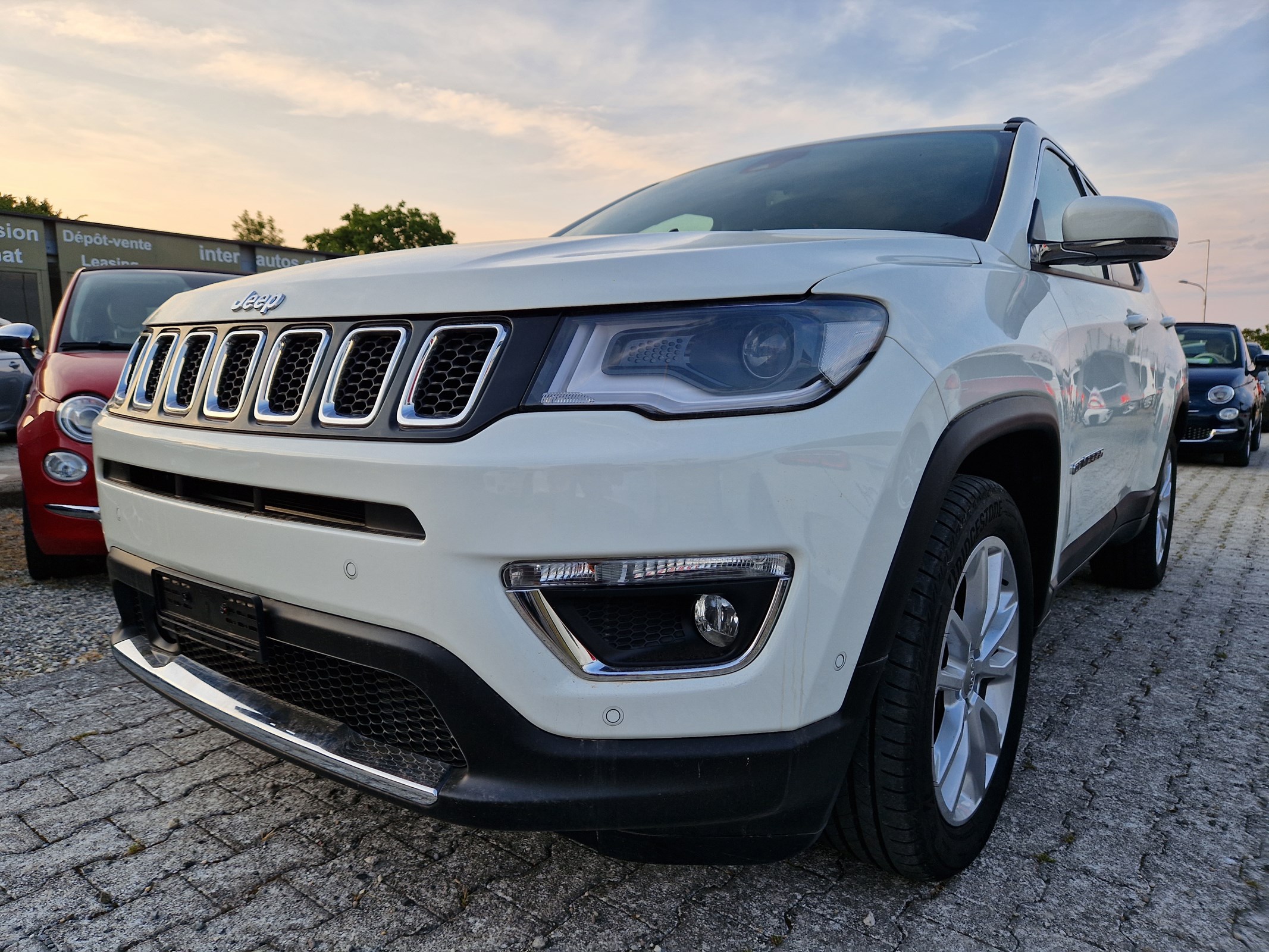 JEEP Compass 4x2 Turbo Limited DKG