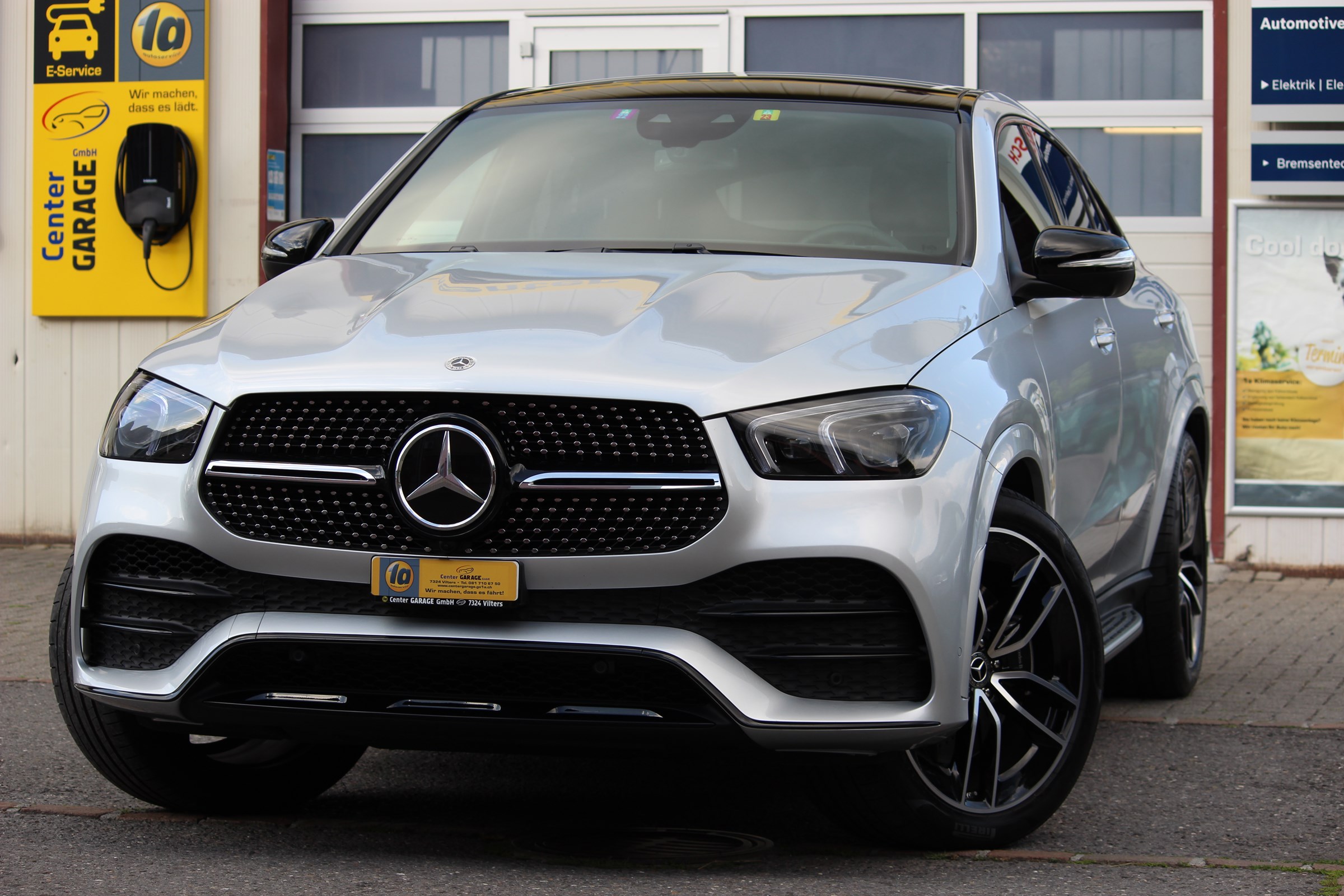 MERCEDES-BENZ GLE Coupé 400 d 4Matic AMG Line 9G-Tronic