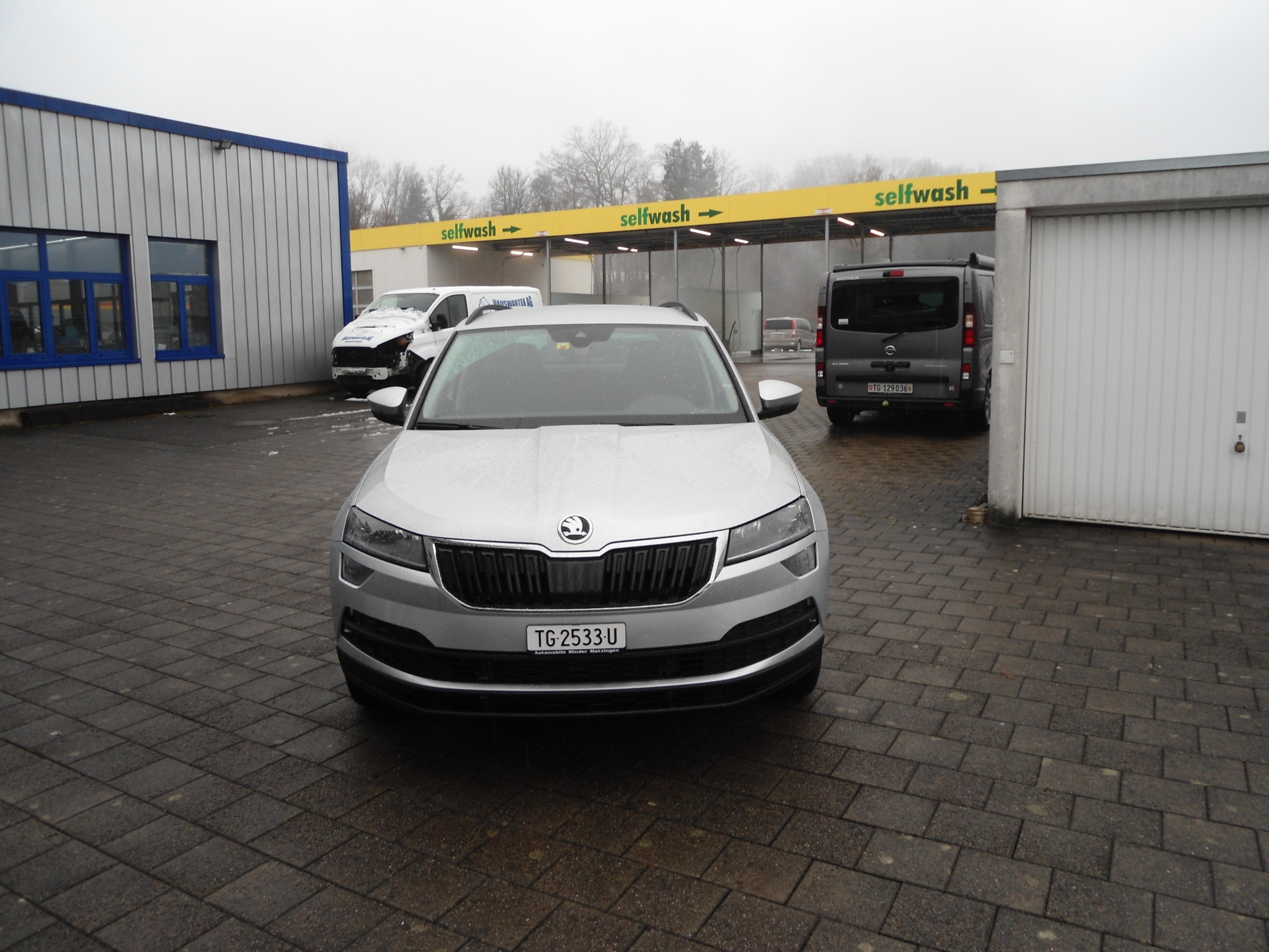 SKODA Karoq 2.0 TDI CR Ambition 4x4 DSG