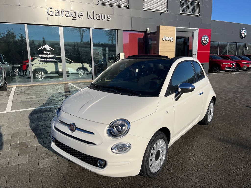 FIAT 500 C 1.0 Hybrid Swiss Edition