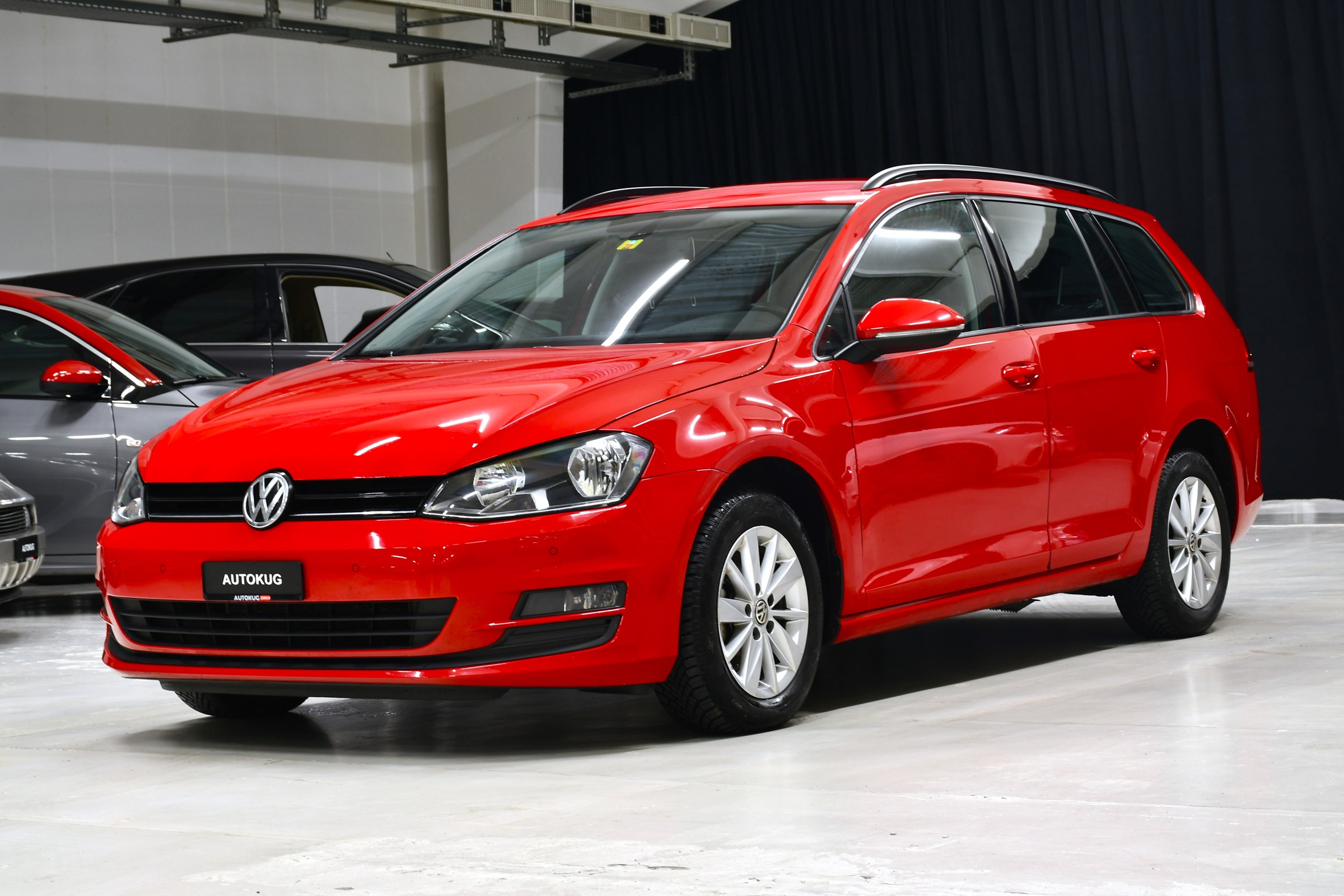 VW Golf Variant 1.6 TDI Comfortline 4Motion