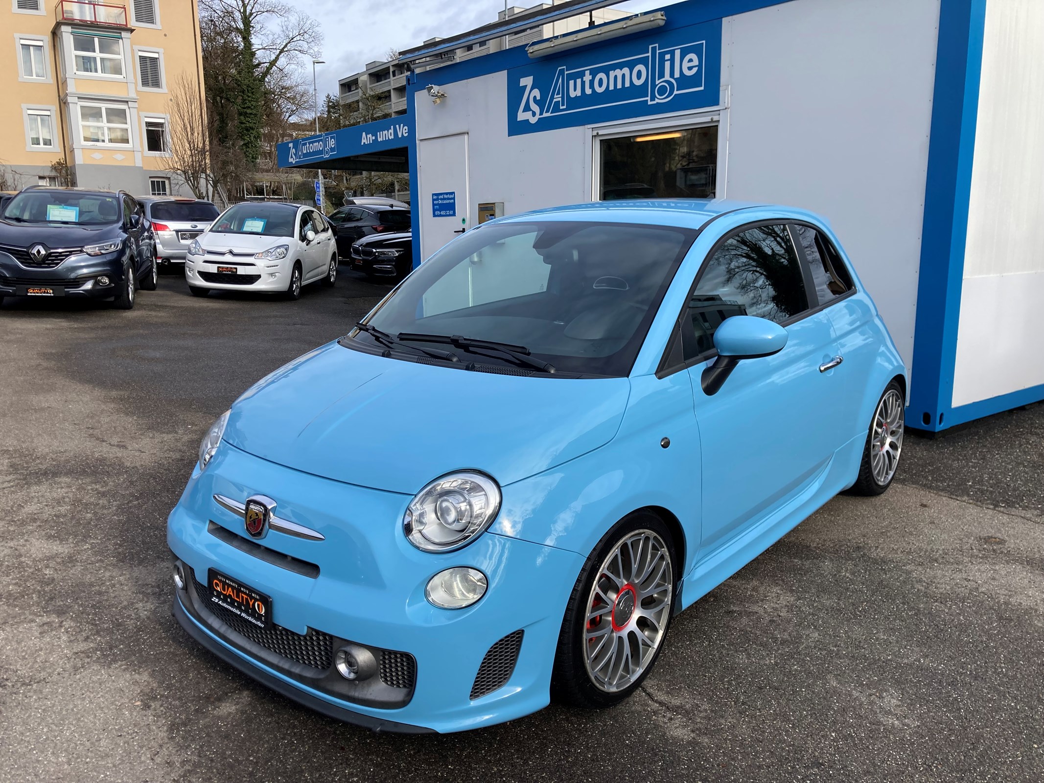 FIAT 595 1.4 16V Turbo Abarth Turismo Dualogic