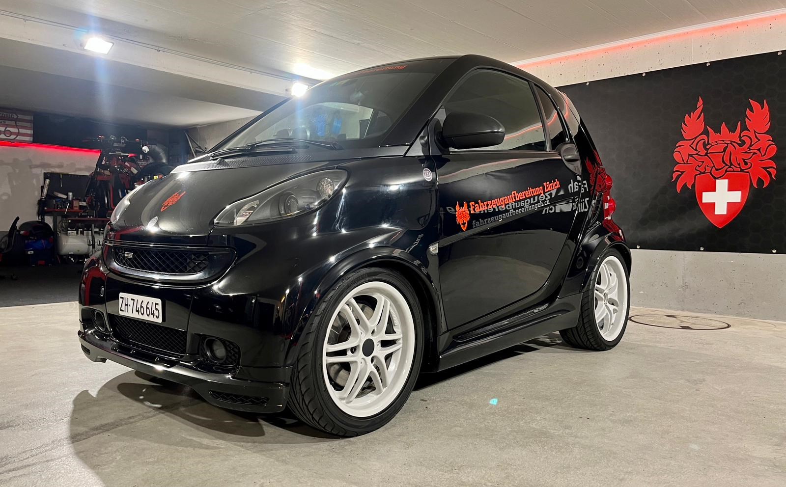 SMART fortwo Brabus Xclusive softouch