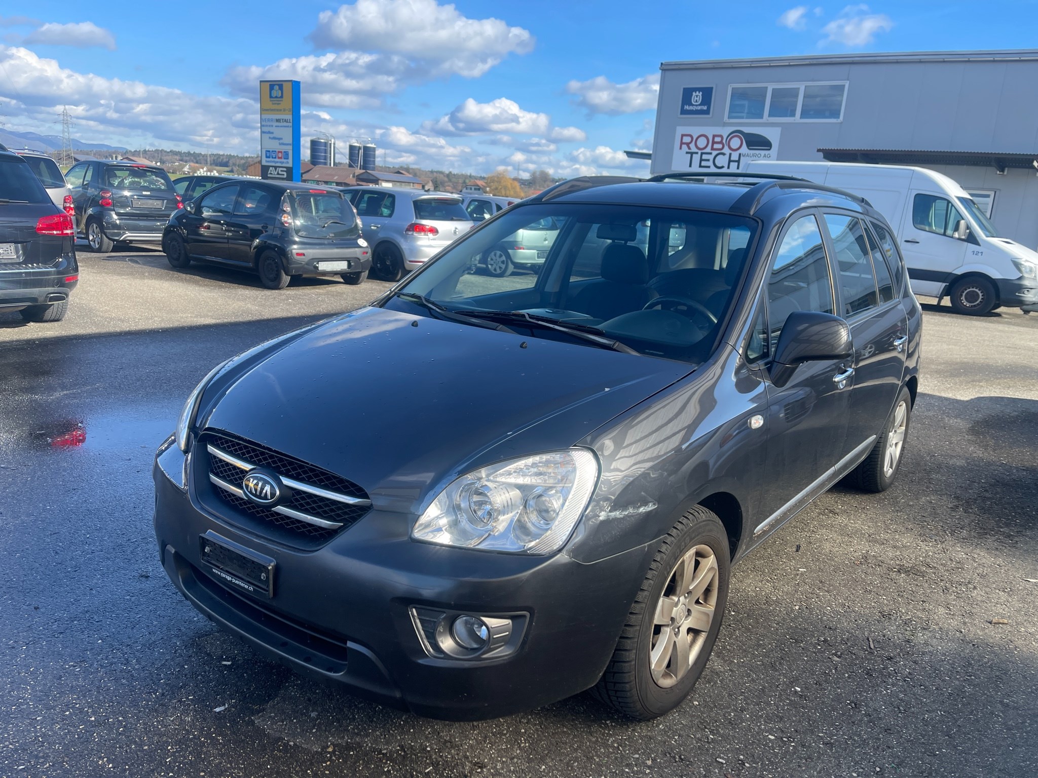 KIA Carens 2.0 CRDi Classic